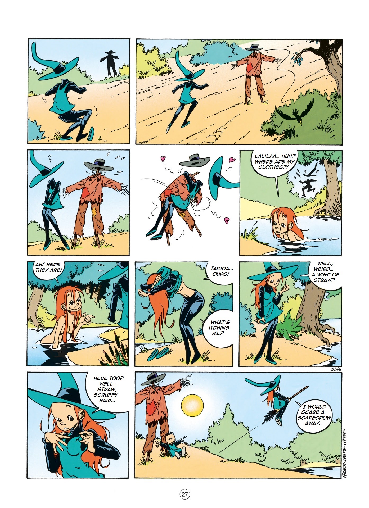 Read online Mélusine (1995) comic -  Issue #1 - 27