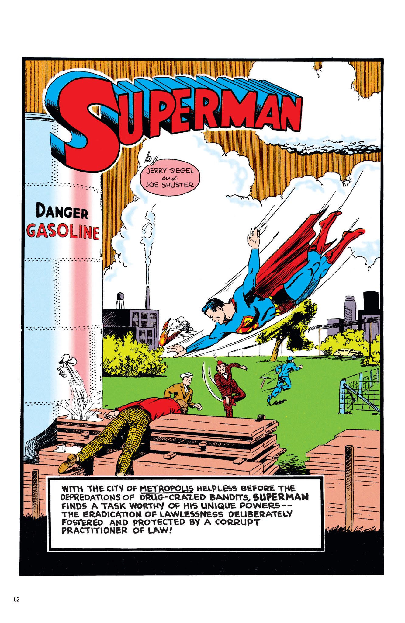 Read online Superman: The Golden Age comic -  Issue # TPB 3 (Part 1) - 62