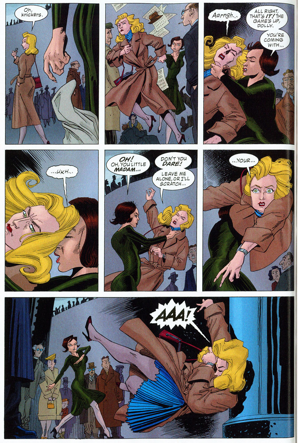 The League of Extraordinary Gentlemen: Black Dossier issue Full - Page 141