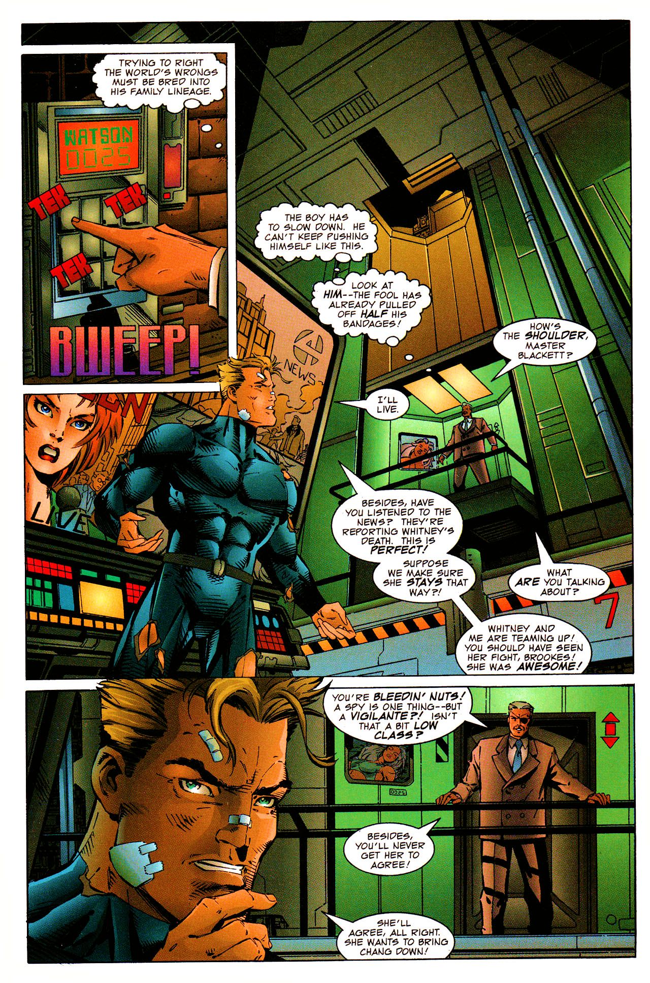 Read online Black & White comic -  Issue #2 - 8