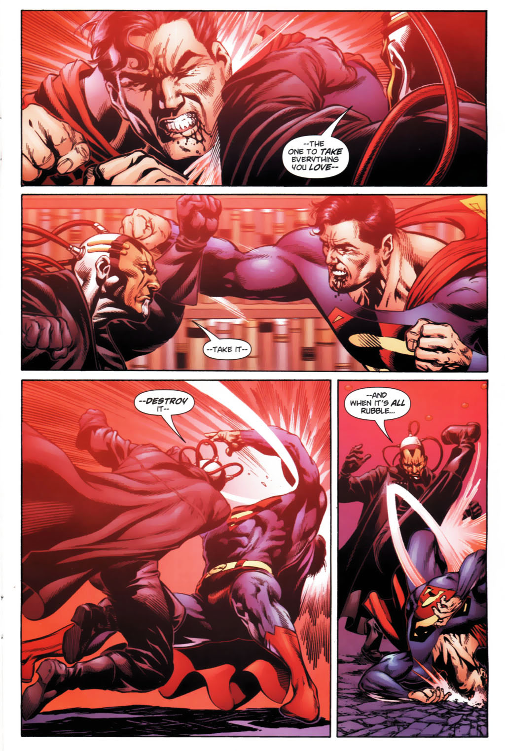 Read online Adventures of Superman (1987) comic -  Issue #636 - 4