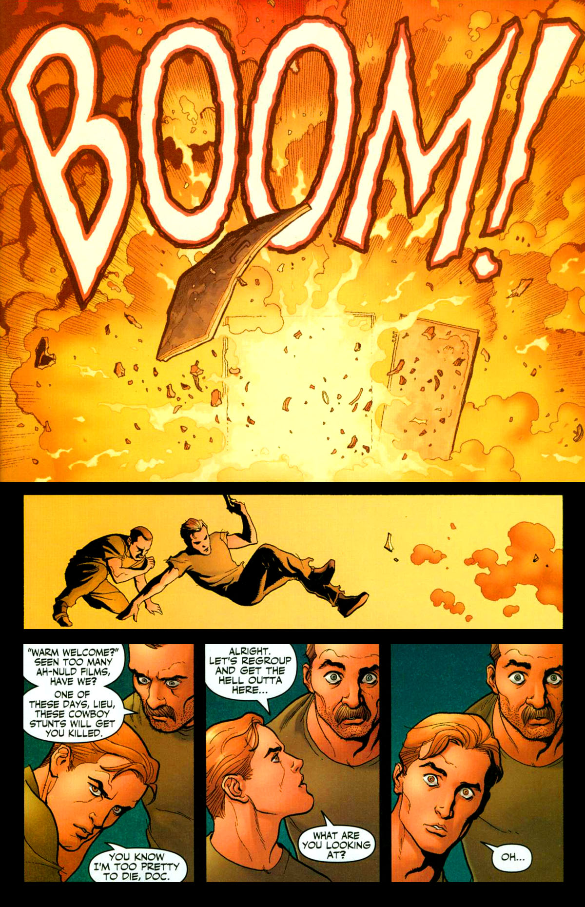 Read online Shanna, the She-Devil (2005) comic -  Issue #1 - 19