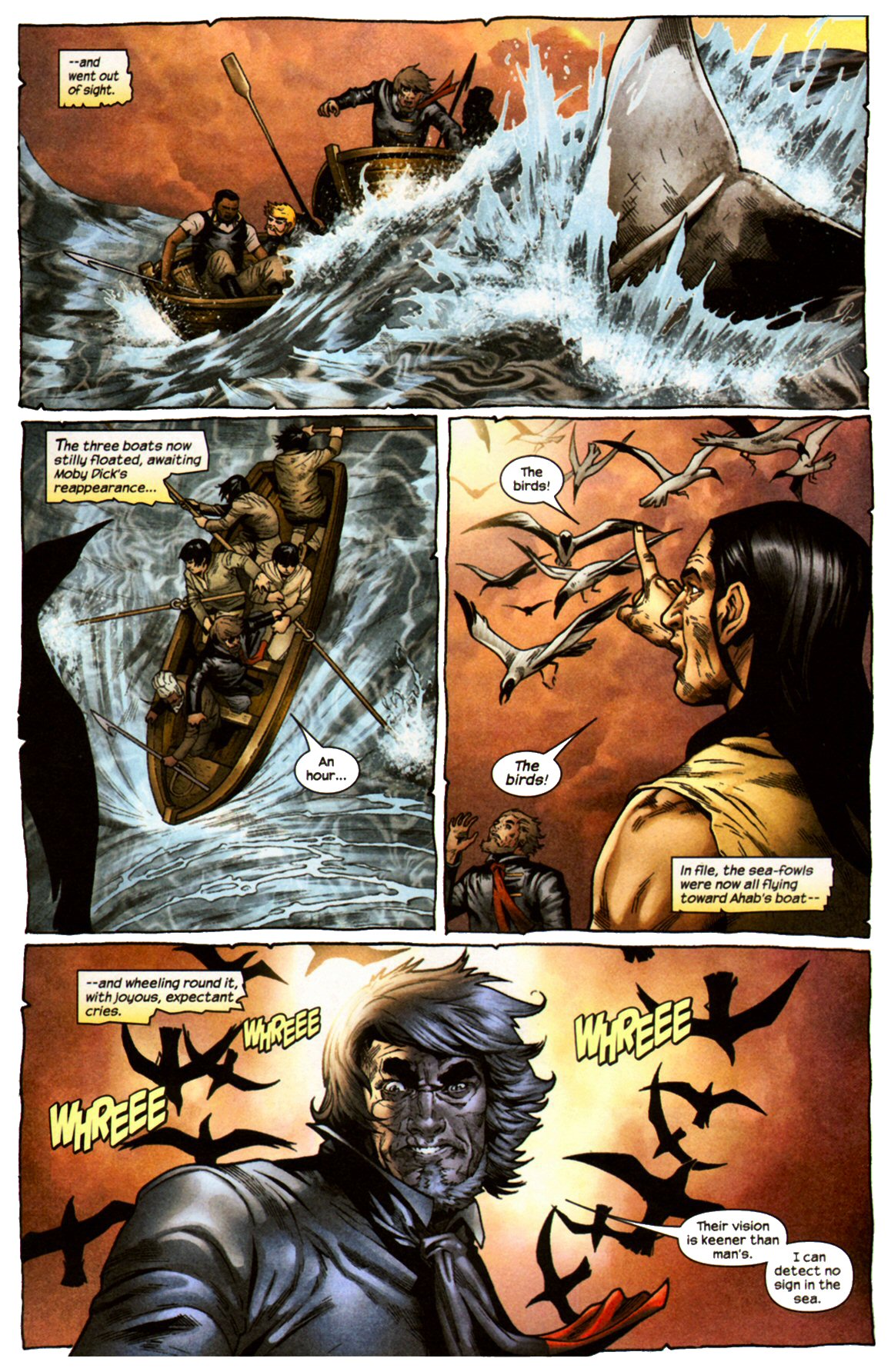 Read online Marvel Illustrated: Moby Dick comic -  Issue # TPB - 101
