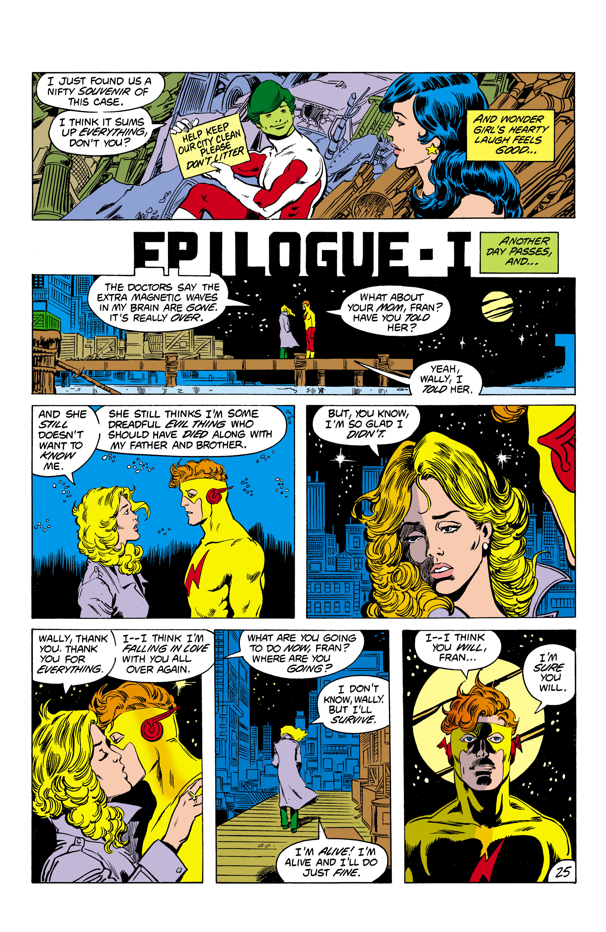 Read online The New Teen Titans (1980) comic -  Issue #17 - 26