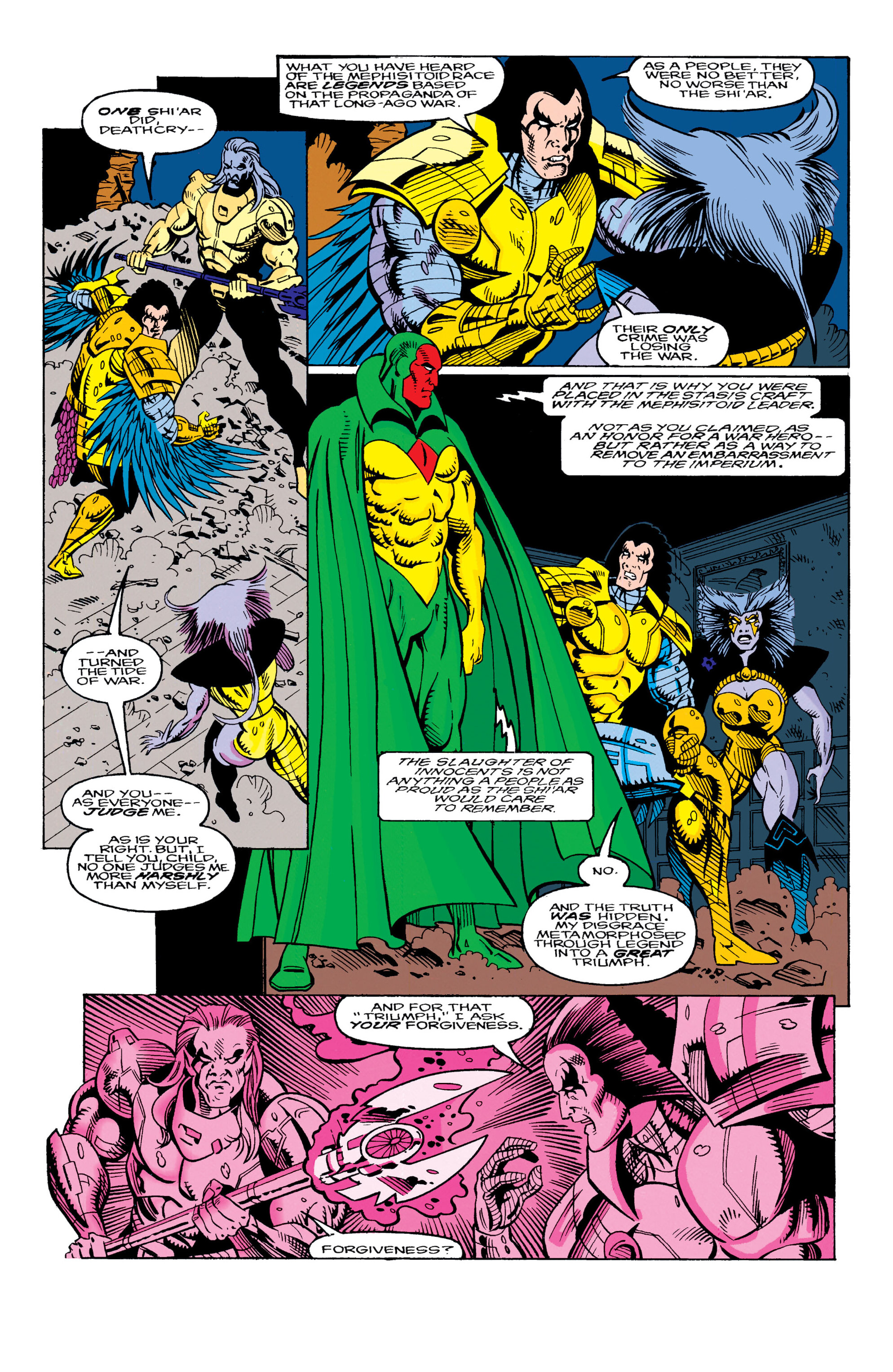 Read online Avengers: Live Kree Or Die comic -  Issue # TPB (Part 2) - 4