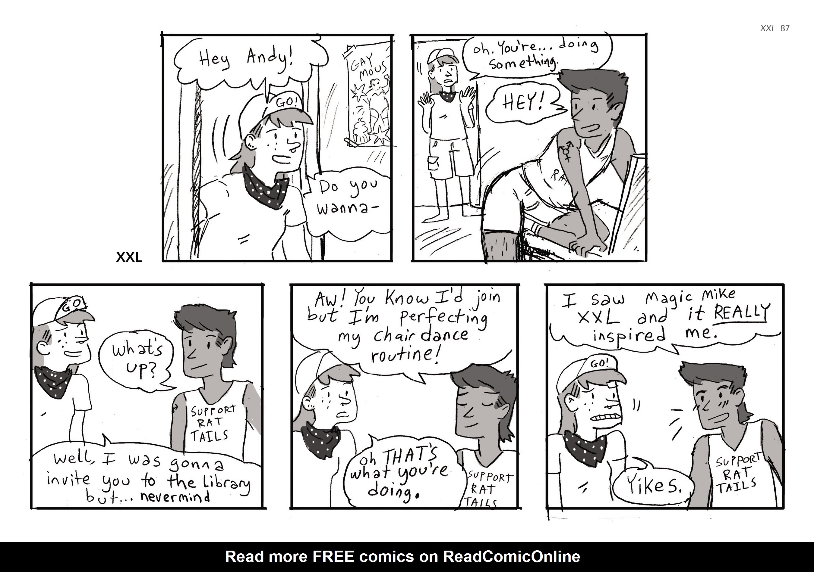 Read online Grease Bats comic -  Issue # TPB (Part 1) - 89