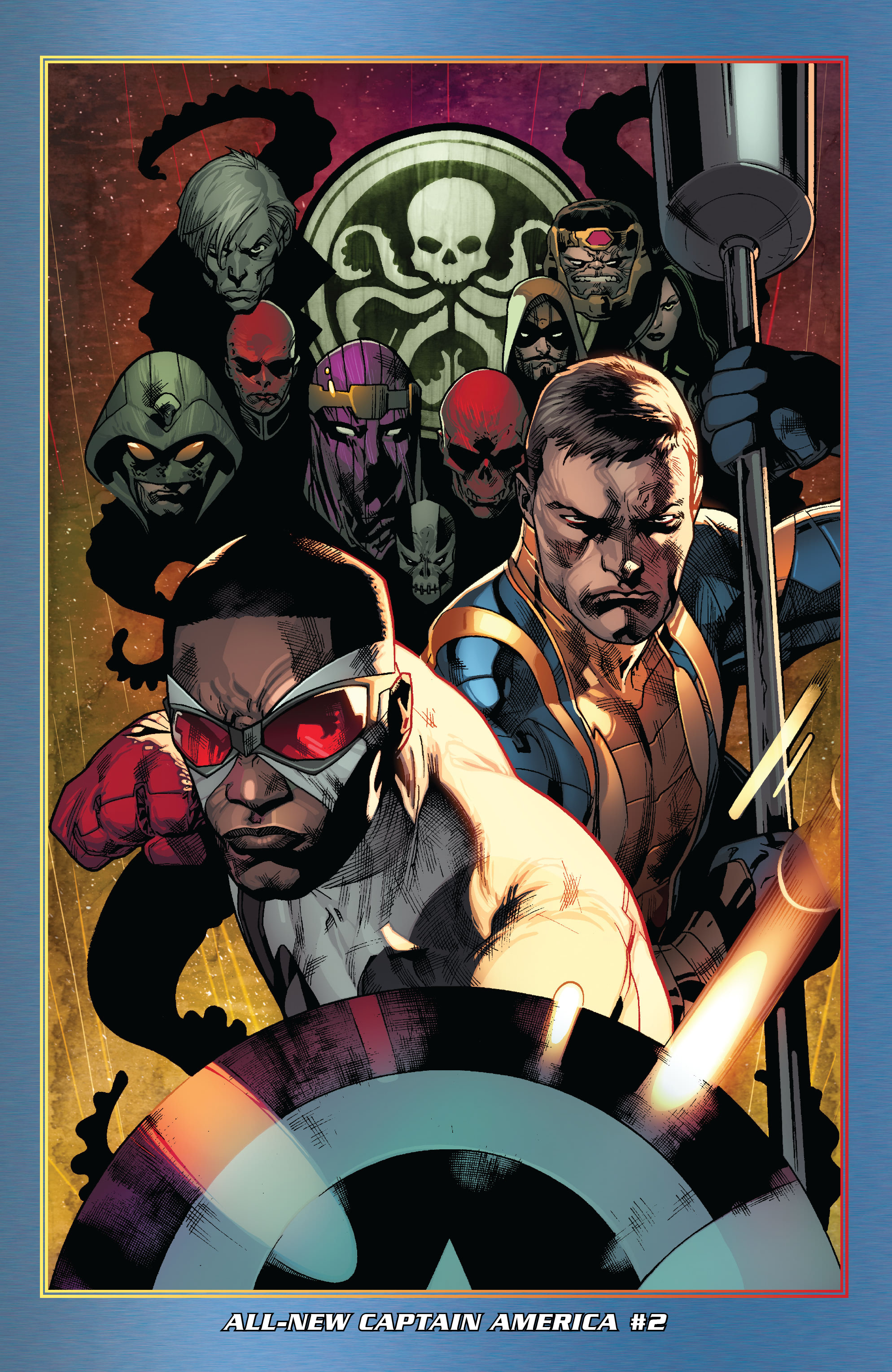 Read online Captain America: Sam Wilson: The Complete Collection comic -  Issue # TPB 1 (Part 2) - 38