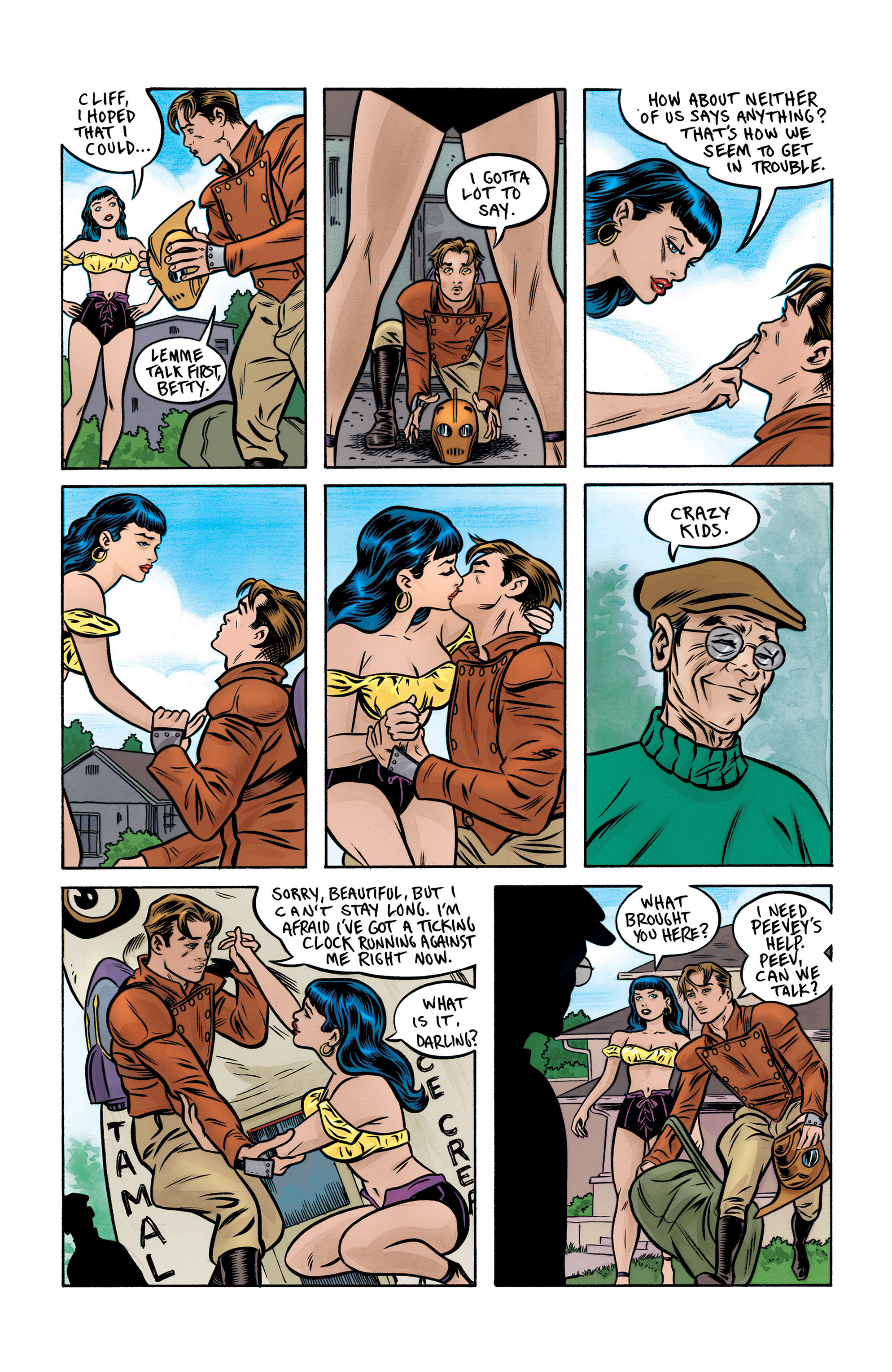 Read online Rocketeer Adventures (2011) comic -  Issue #1 - 14