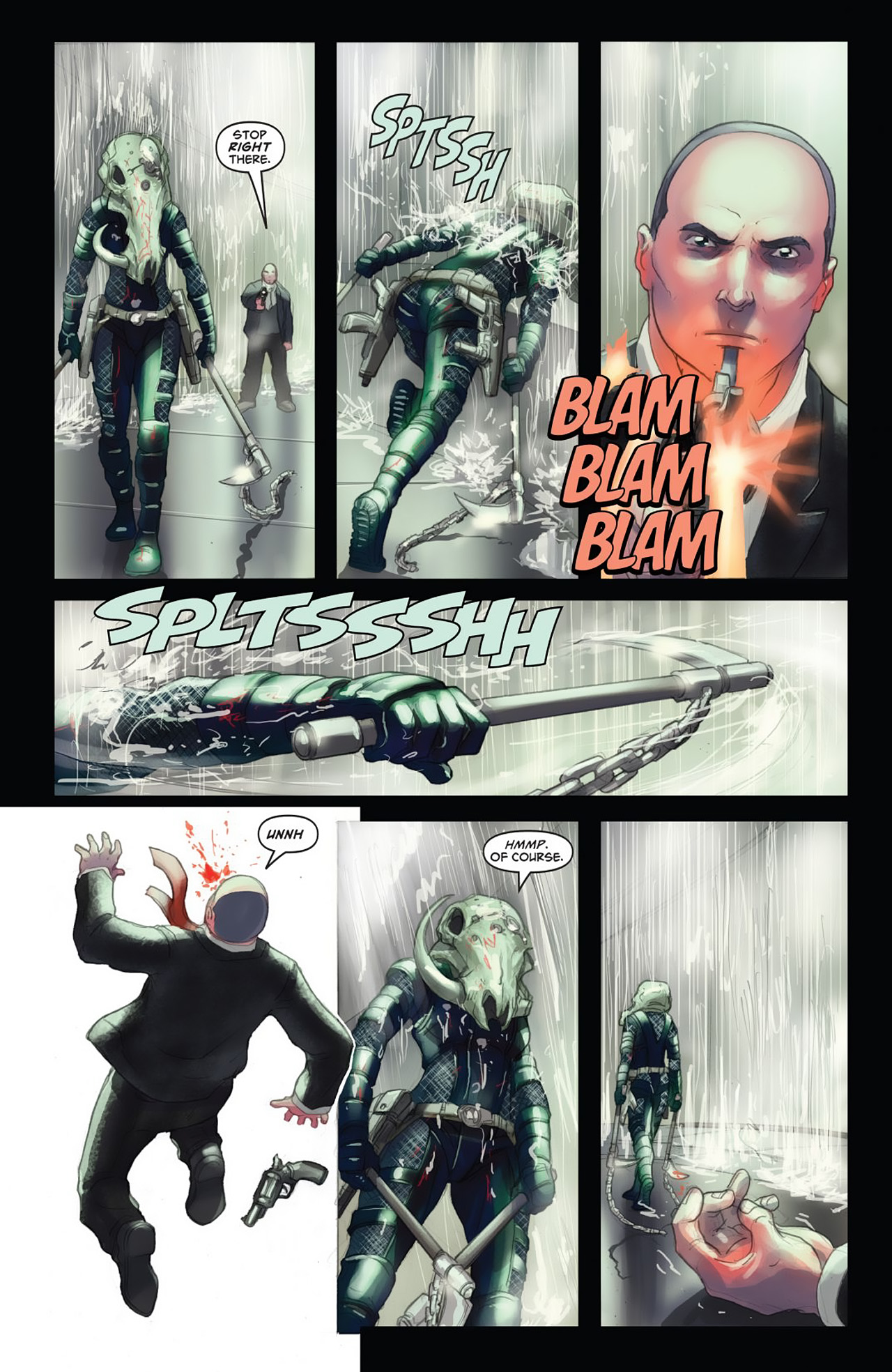 Read online Elephantmen comic -  Issue #39 - 24