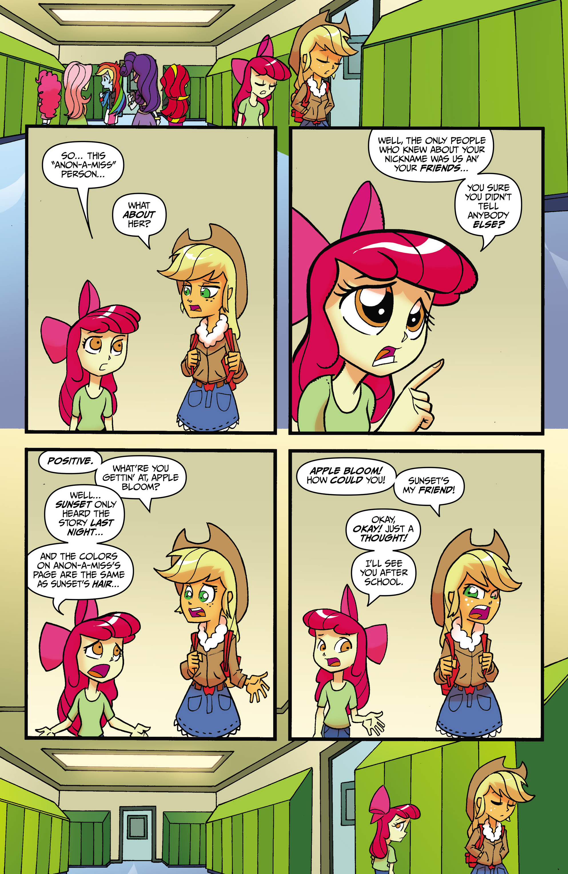 Read online My Little Pony: Equestria Girls comic -  Issue # TPB - 61