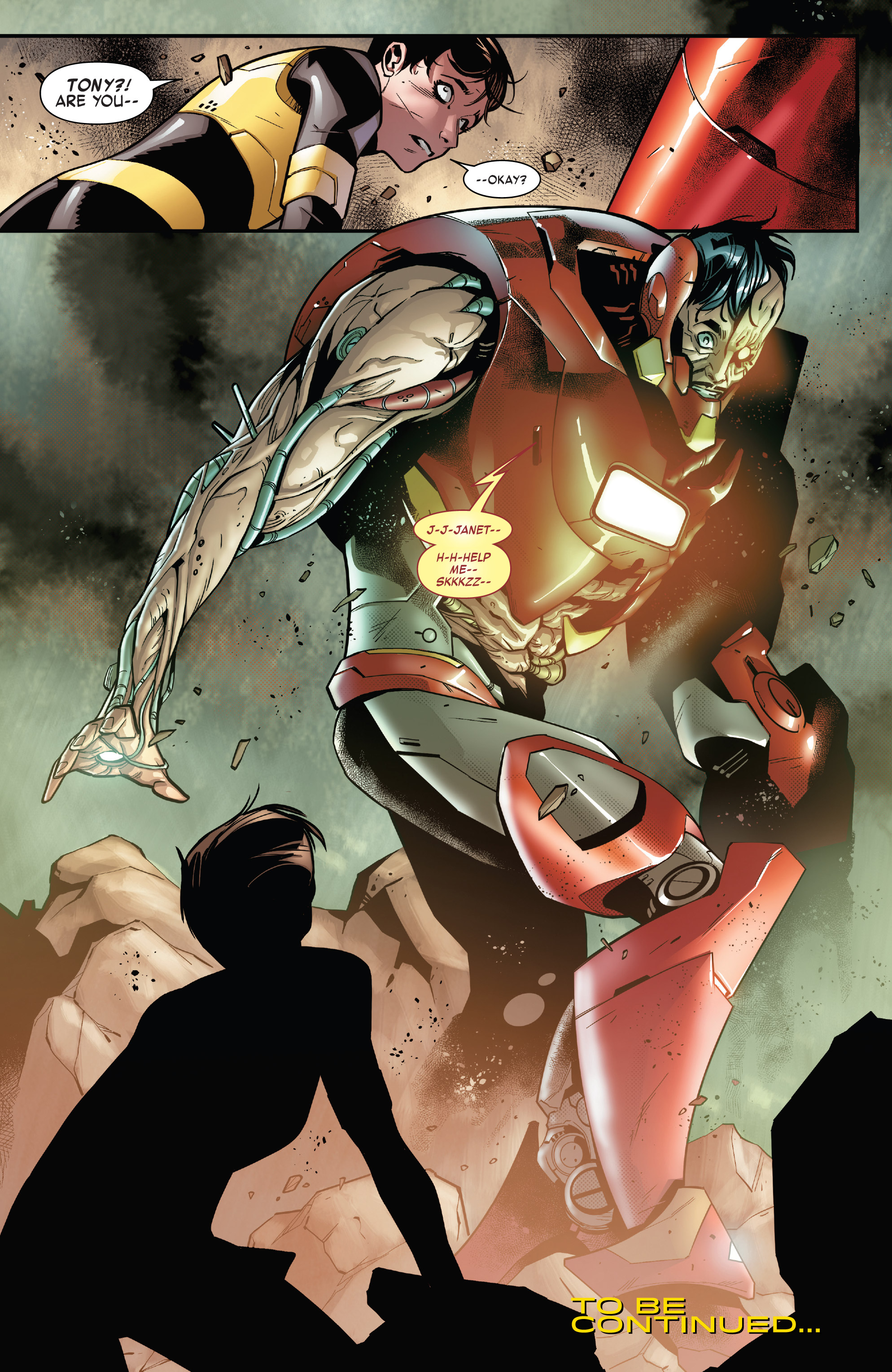 Read online Tony Stark: Iron Man comic -  Issue #16 - 22
