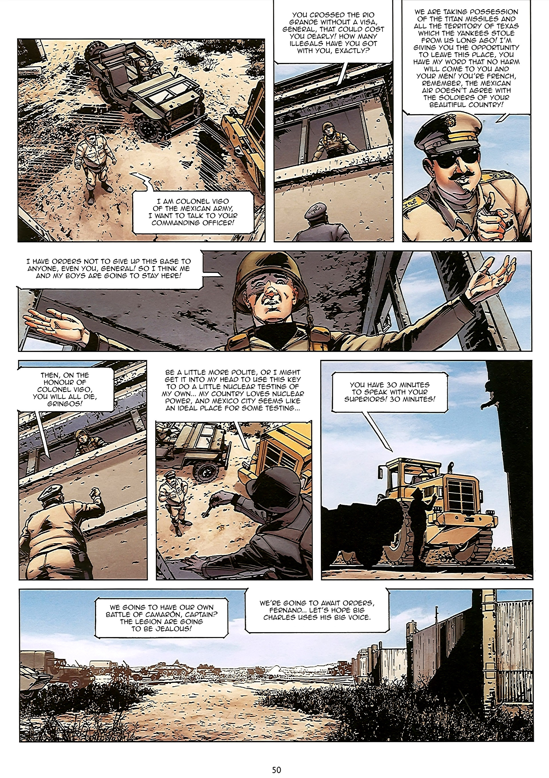 Read online D-Day comic -  Issue #9 - 51
