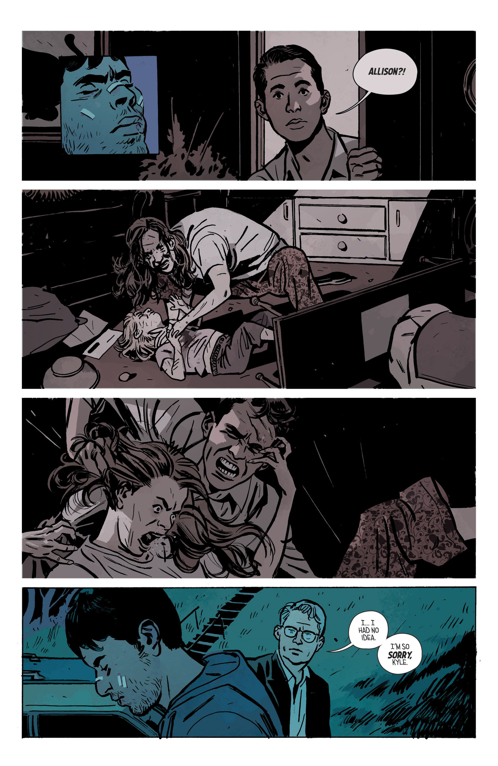 Read online Outcast by Kirkman & Azaceta comic -  Issue #1 - 44