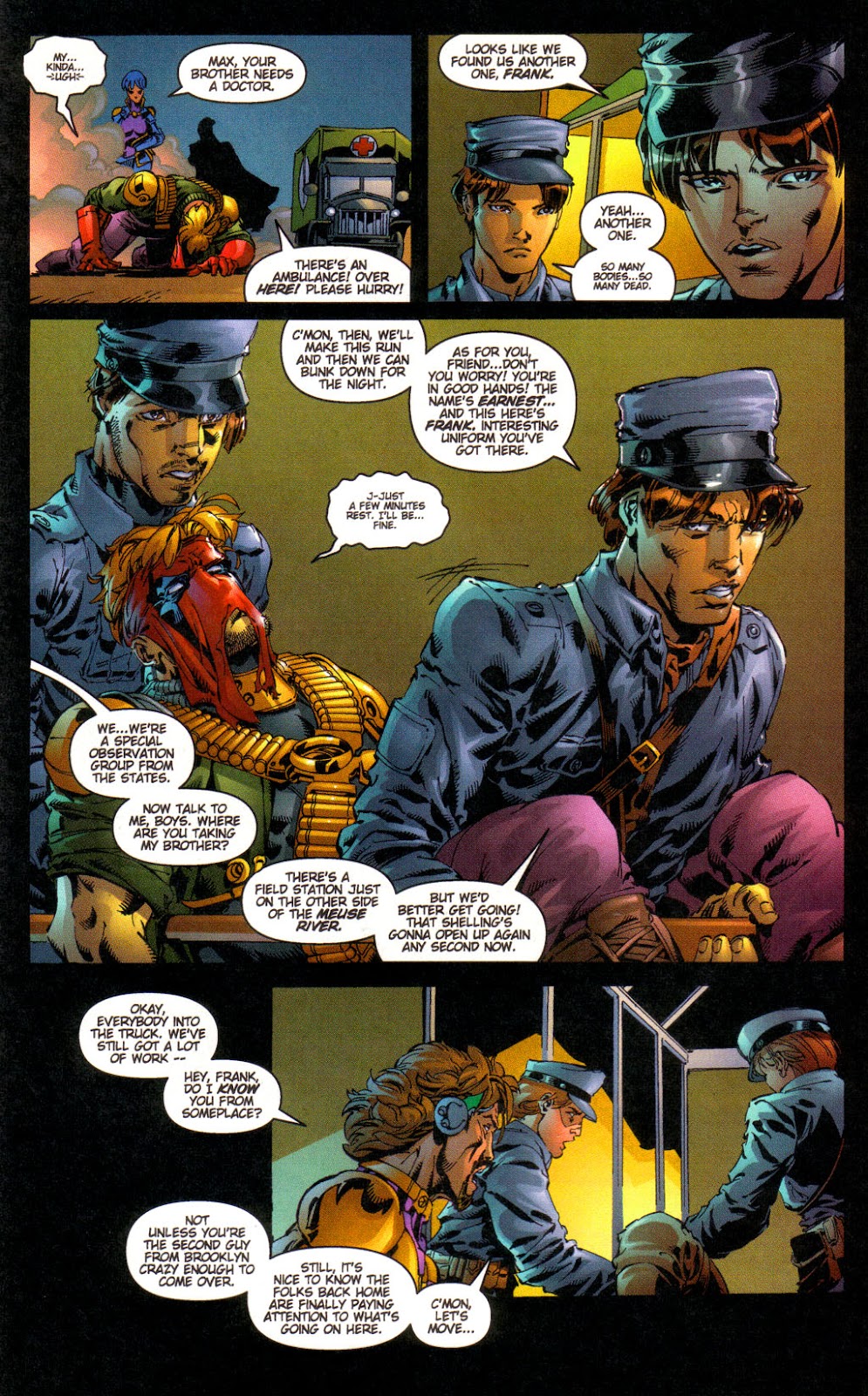 WildC.A.T.s: Covert Action Teams issue 41 - Page 17