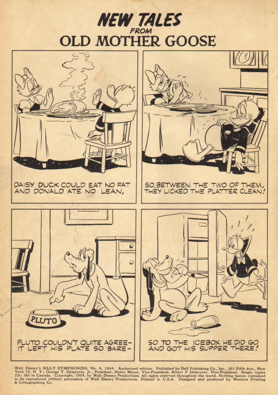 Read online Walt Disney's Silly Symphonies comic -  Issue #4 - 2