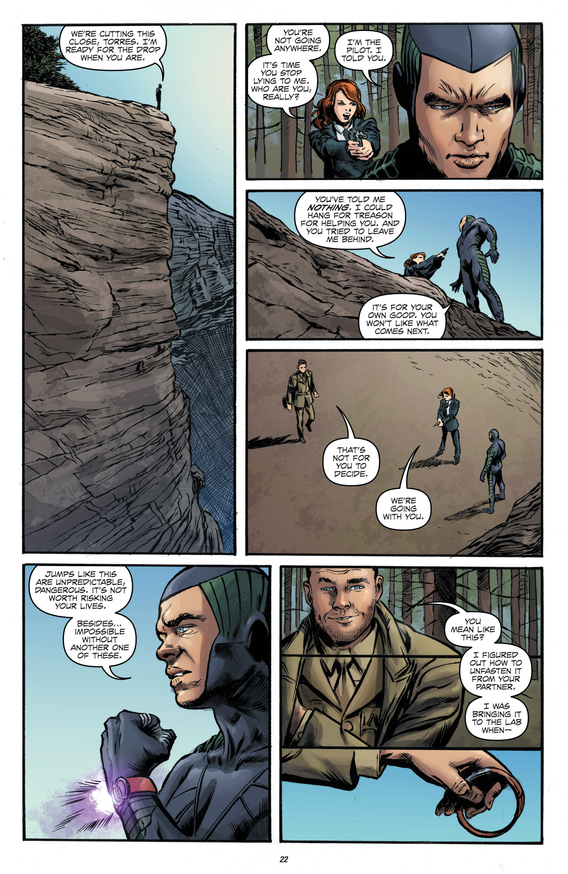 Read online Archangel (2016) comic -  Issue #4 - 24