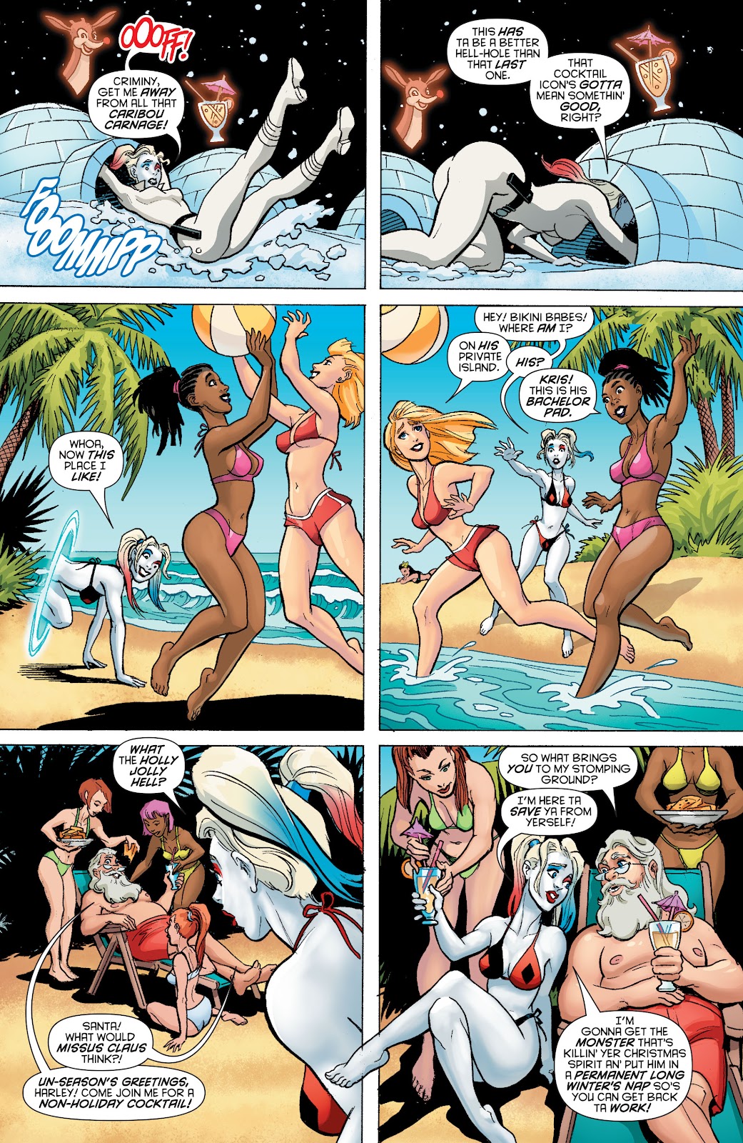Harley Quinn (2016) issue 10 - Page 14