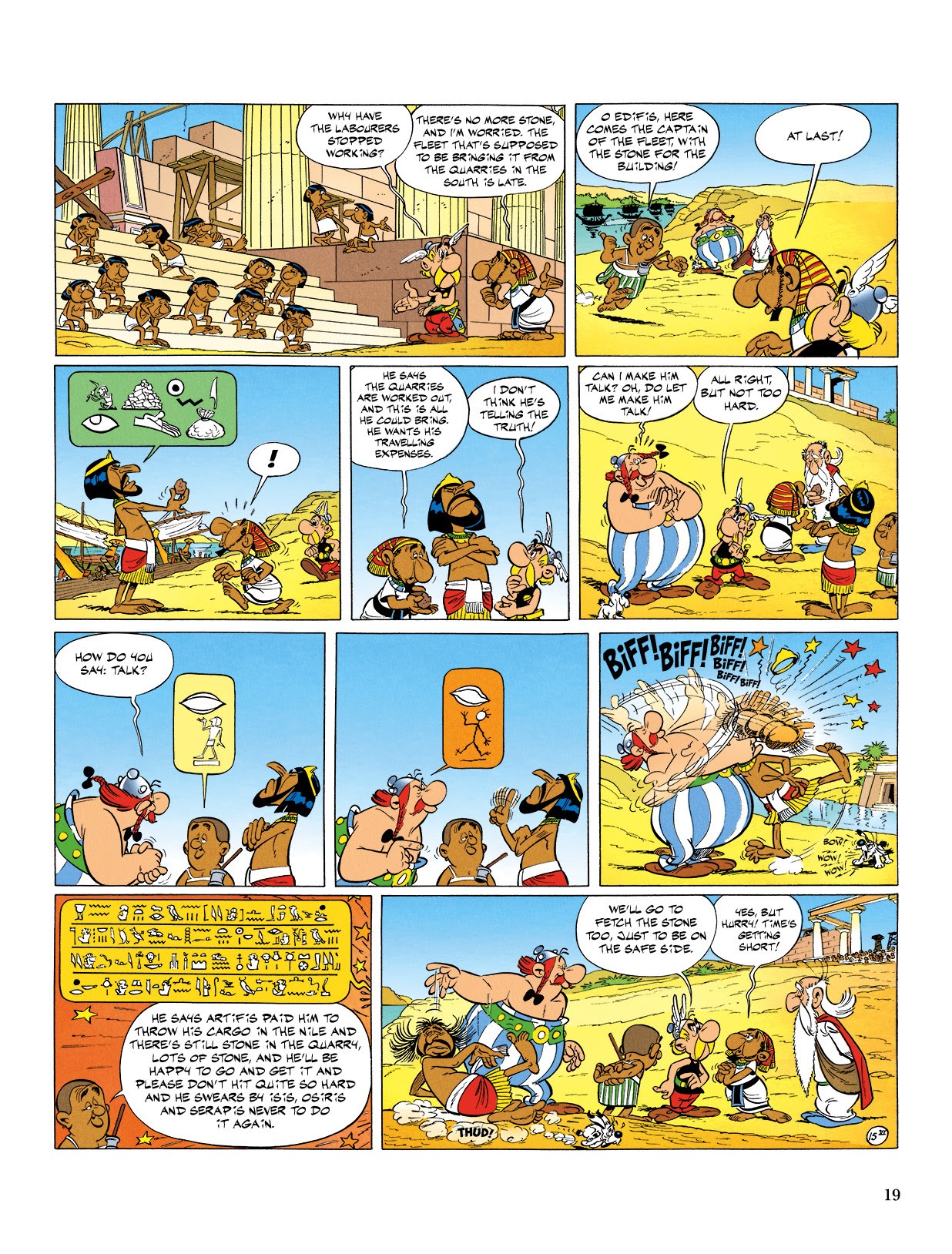 Read online Asterix comic -  Issue #6 - 20