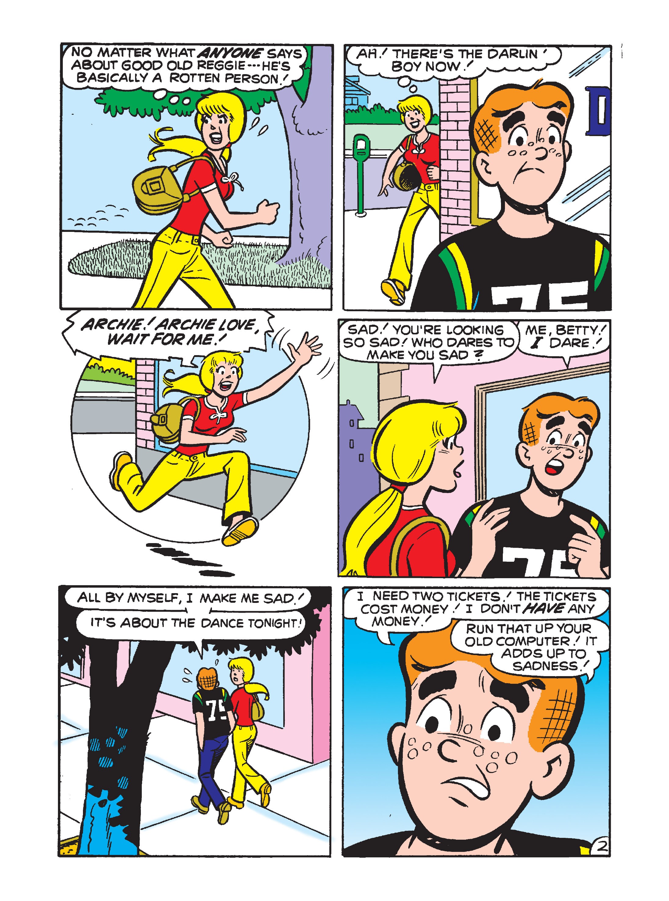 Read online Archie 1000 Page Comics Extravaganza comic -  Issue # TPB (Part 10) - 8