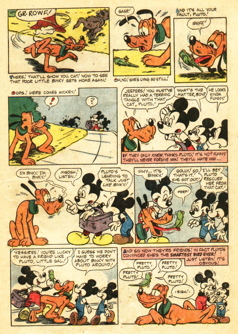 Read online Walt Disney's Comics and Stories comic -  Issue #176 - 21