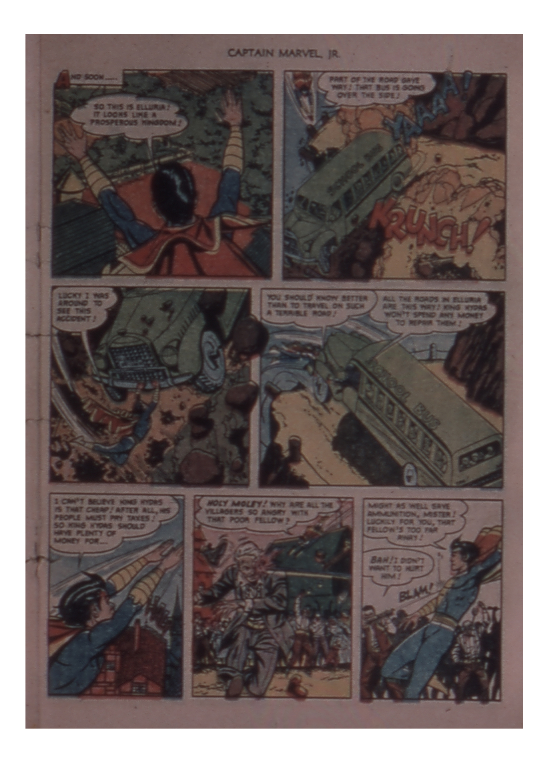 Read online Captain Marvel, Jr. comic -  Issue #103 - 19