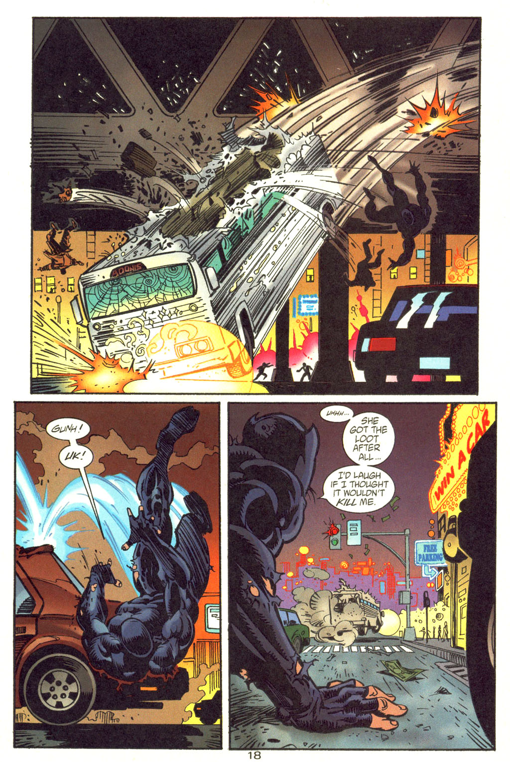 Read online Catwoman/Wildcat comic -  Issue #3 - 19