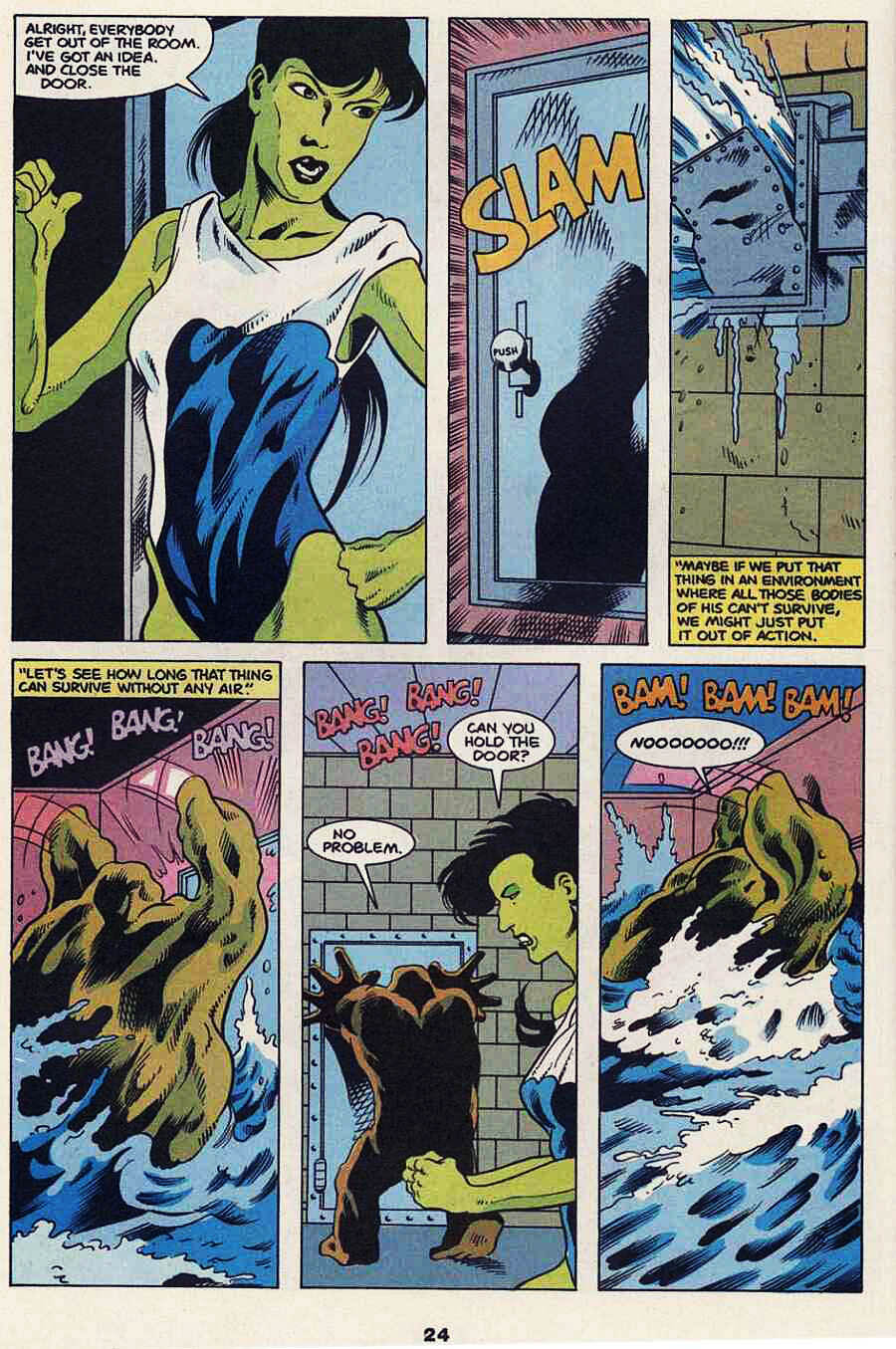 Read online Elementals (1984) comic -  Issue #6 - 26