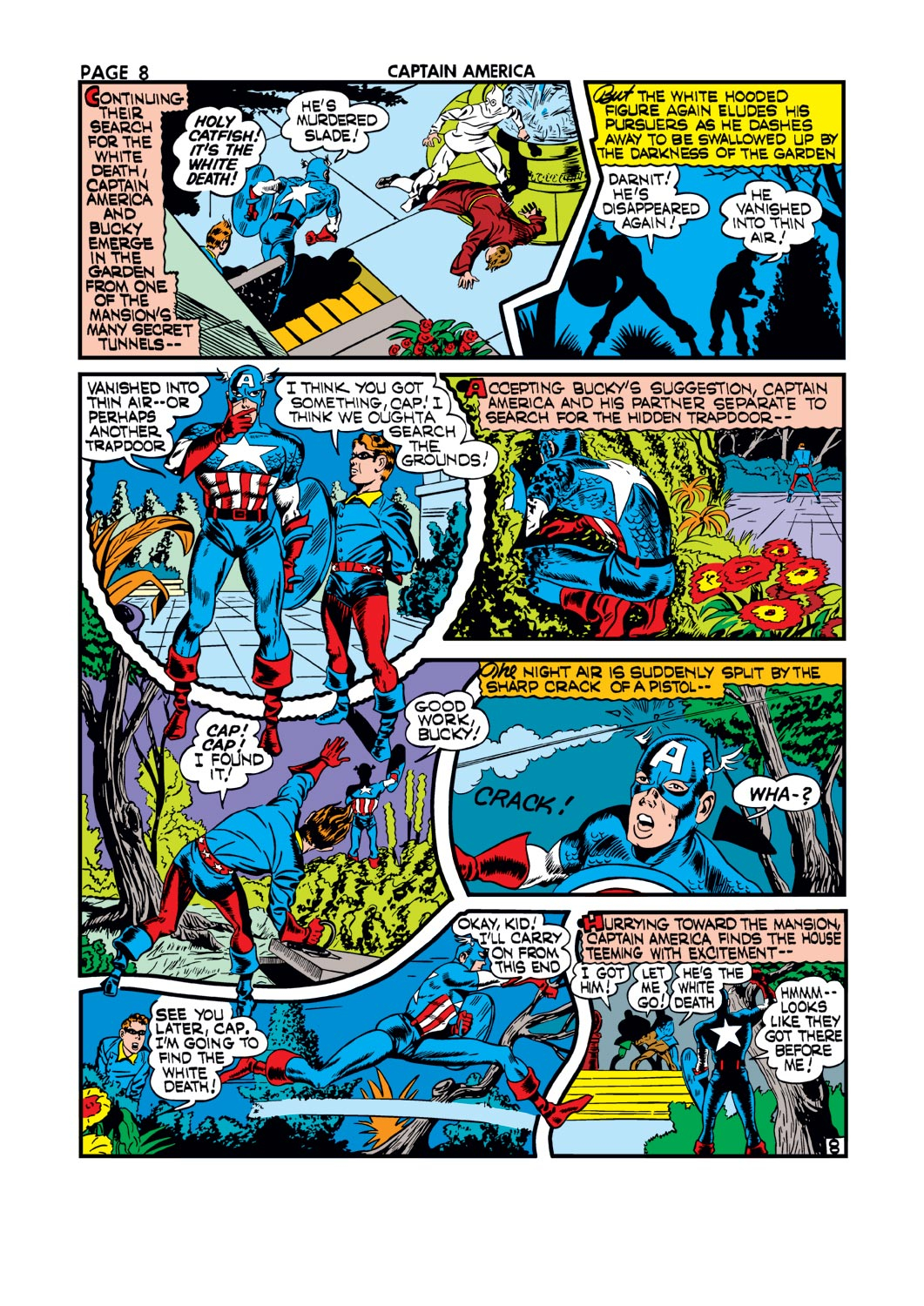 Captain America Comics 9 Page 8