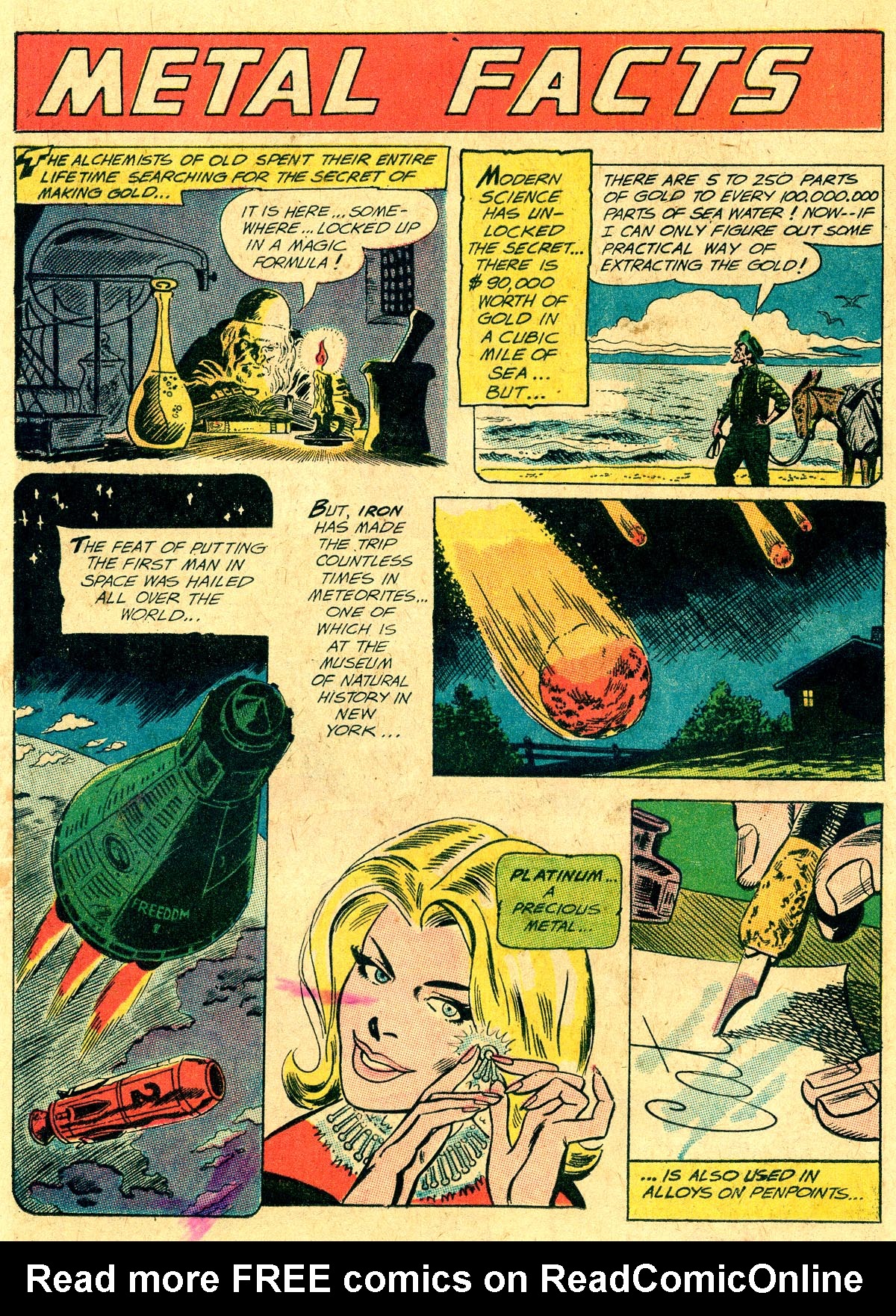 Read online Metal Men (1963) comic -  Issue #29 - 12