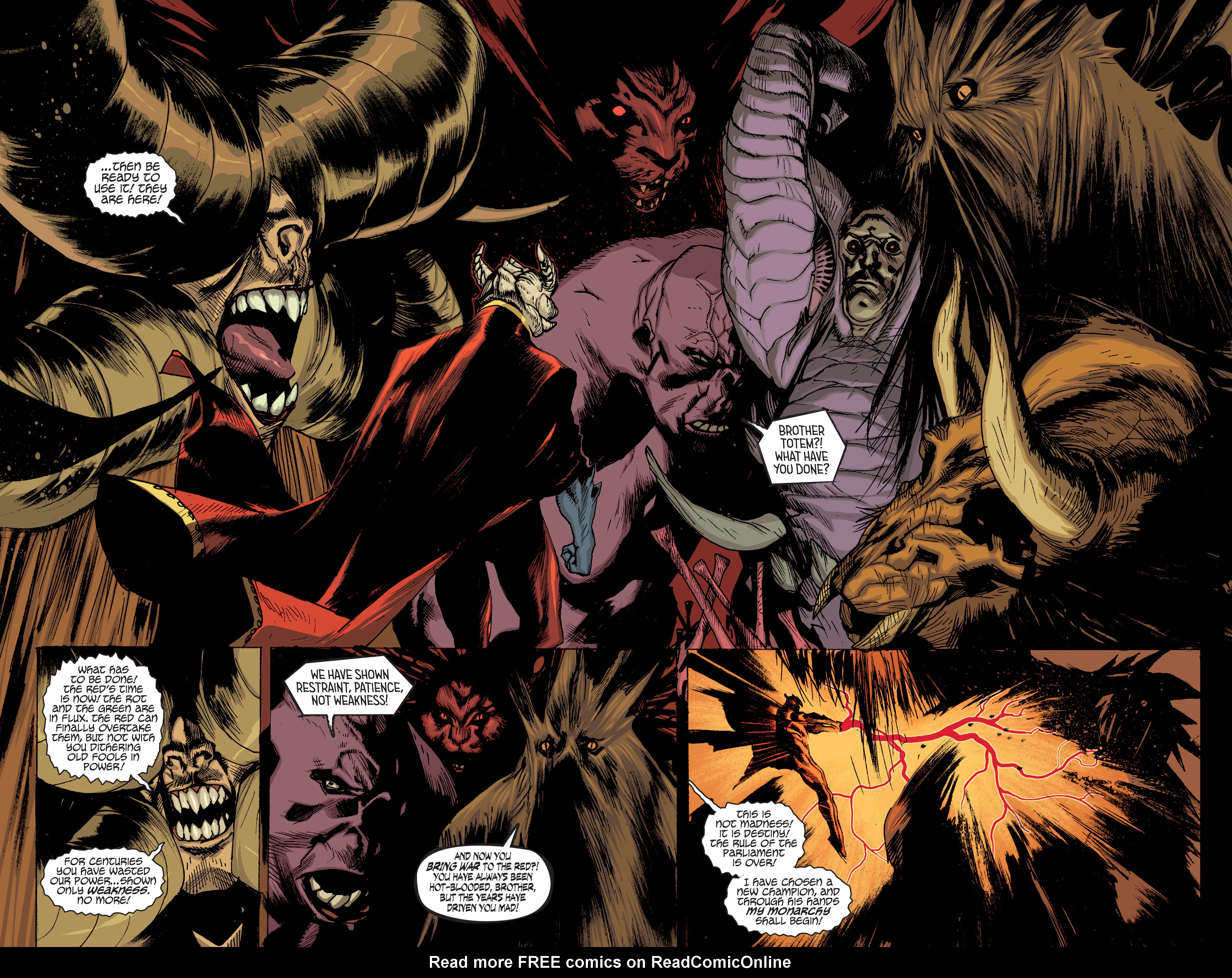Read online Animal Man (2011) comic -  Issue #24 - 5