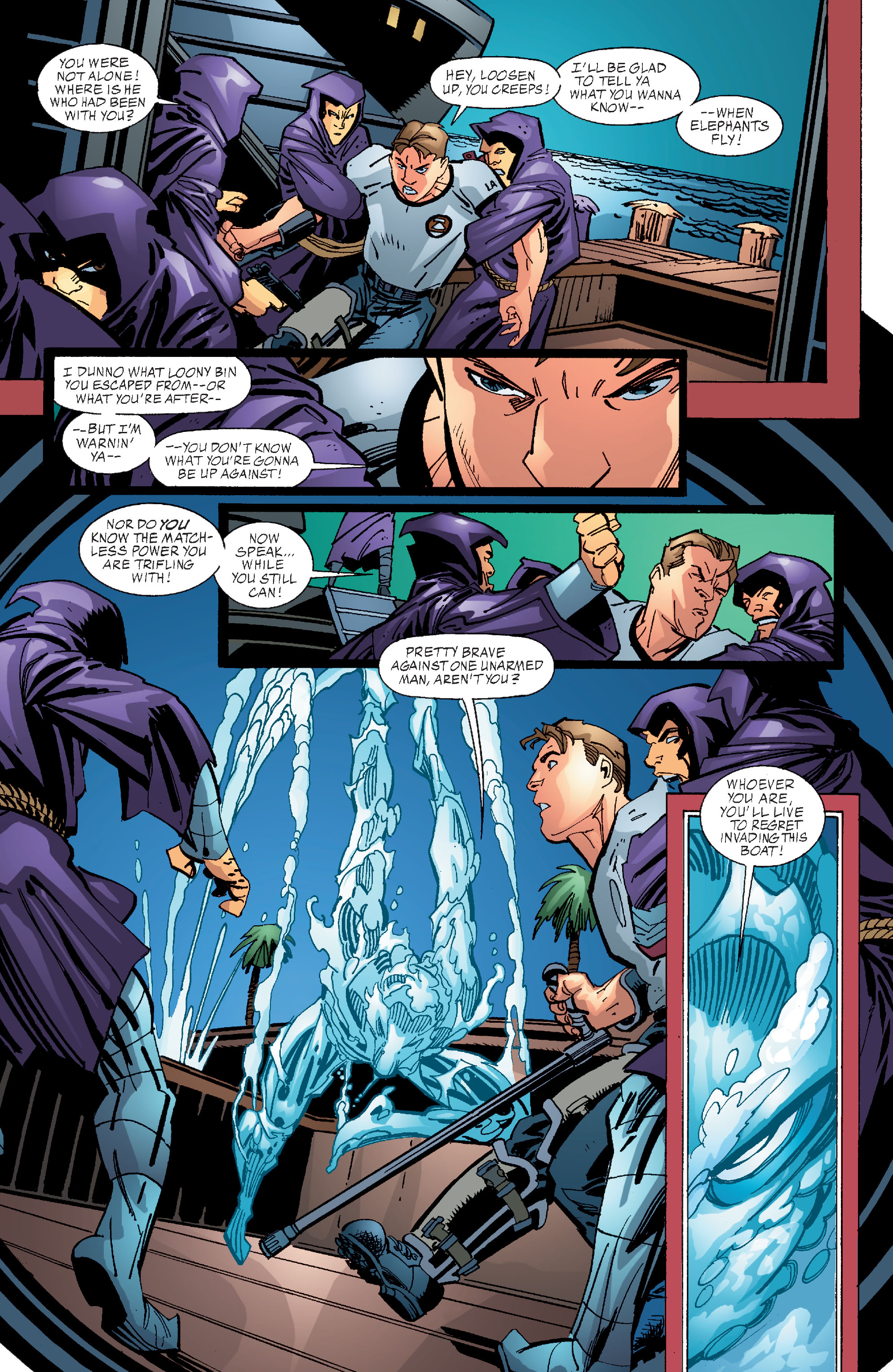 Read online Just Imagine Stan Lee Creating the DC Universe comic -  Issue # TPB 2 (Part 2) - 70