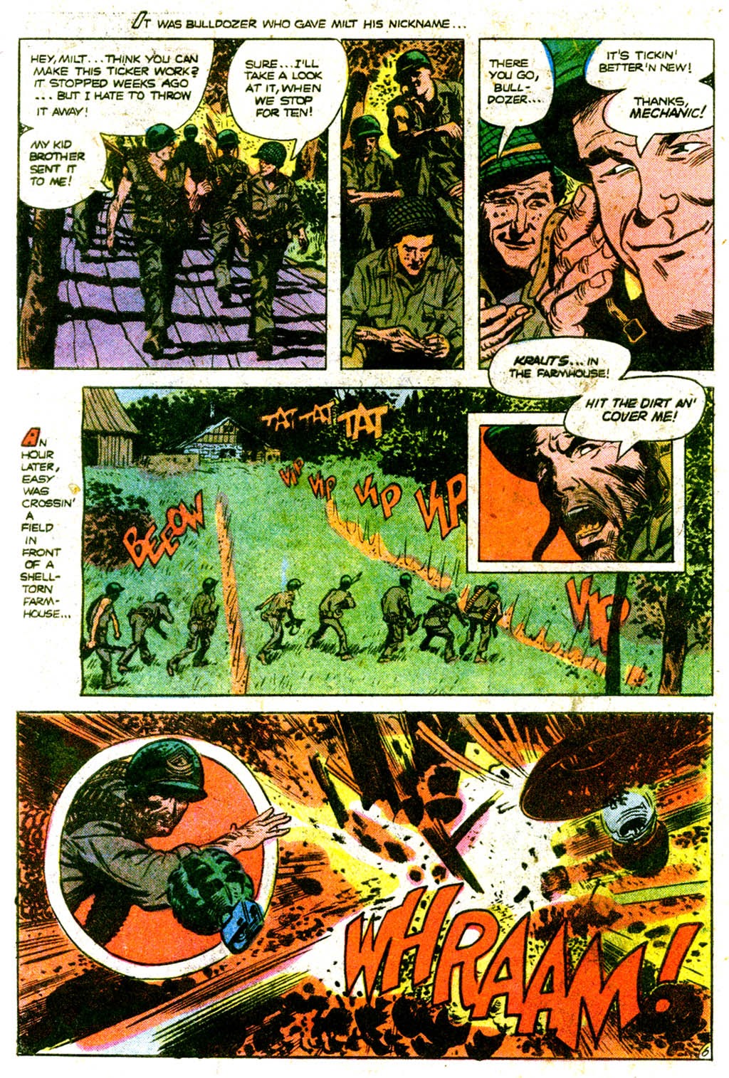 Read online Sgt. Rock comic -  Issue #313 - 9