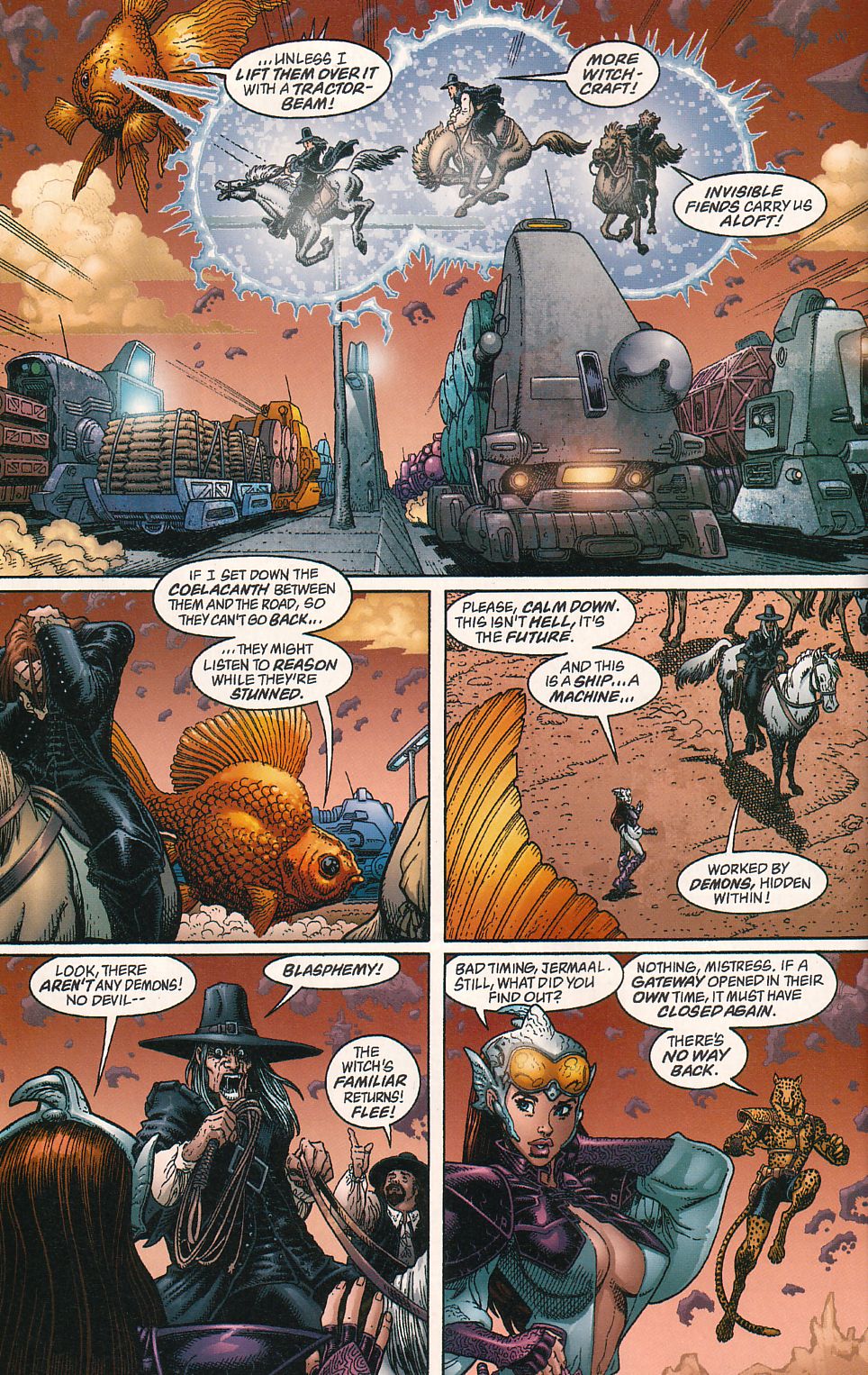 Read online Tom Strong's Terrific Tales comic -  Issue #4 - 15