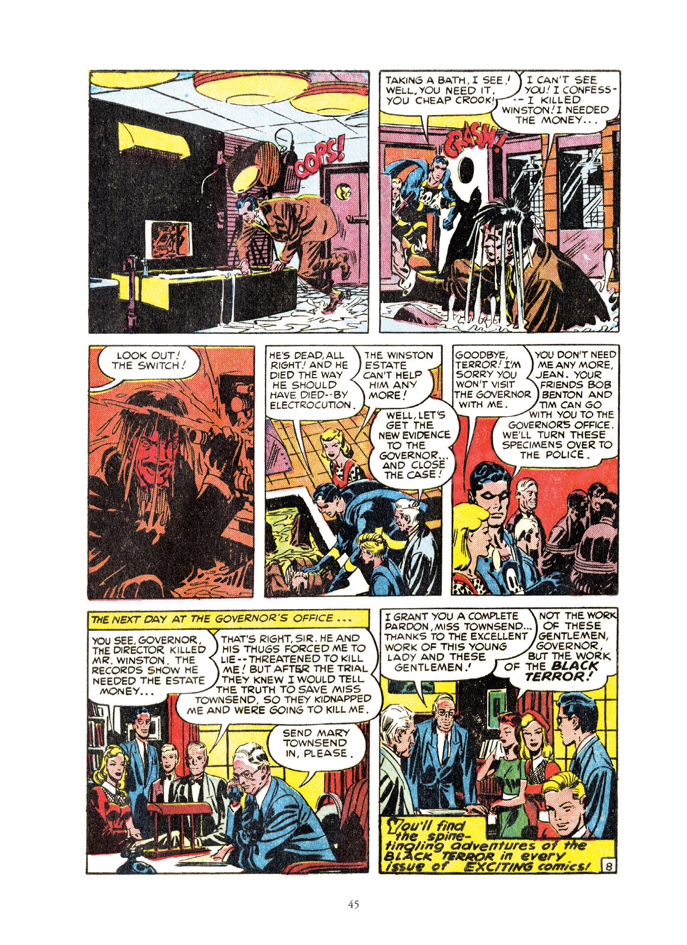 Read online Out Of The Shadows comic -  Issue # TPB (Part 1) - 56