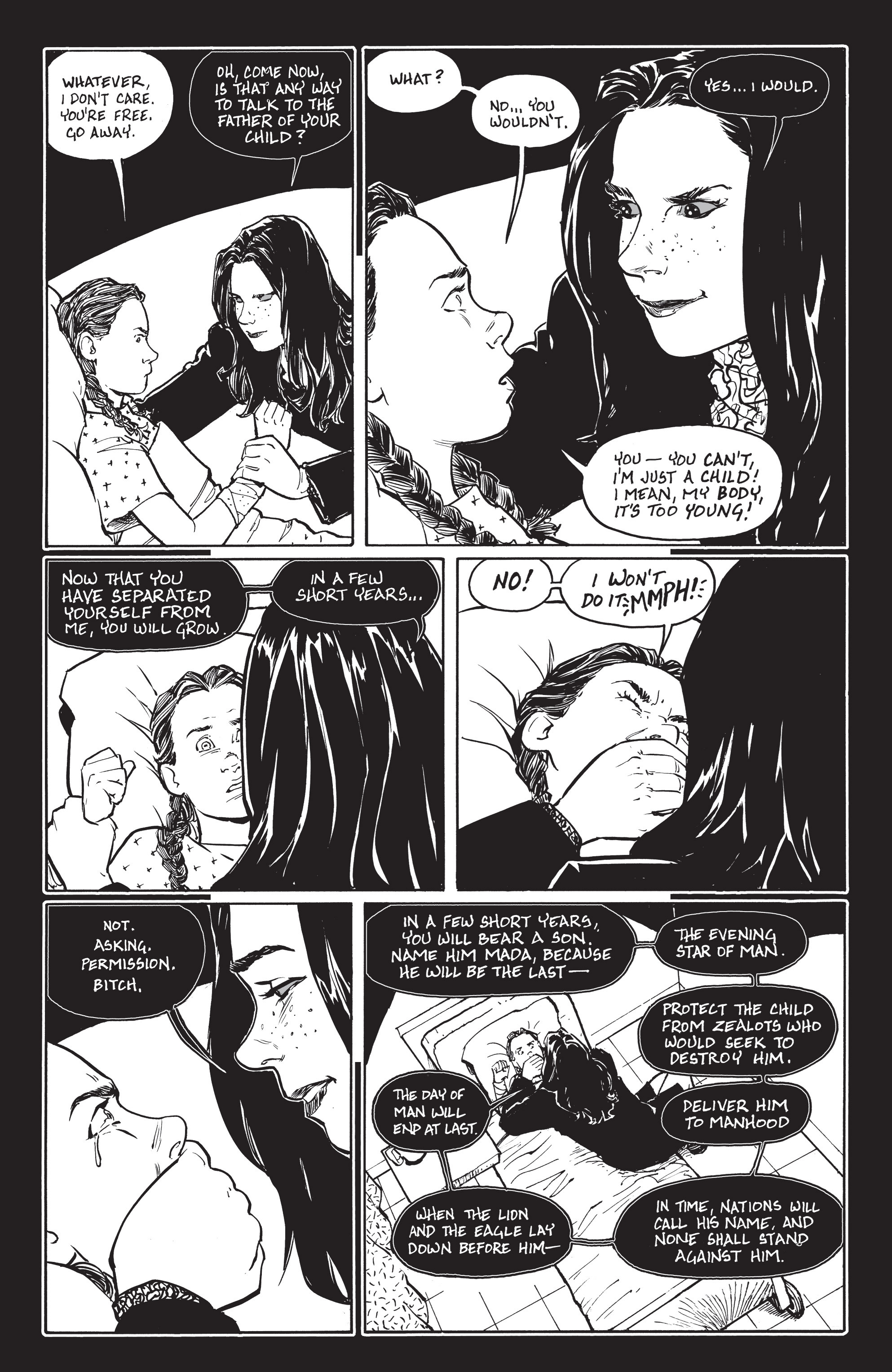 Read online Rachel Rising comic -  Issue #12 - 8