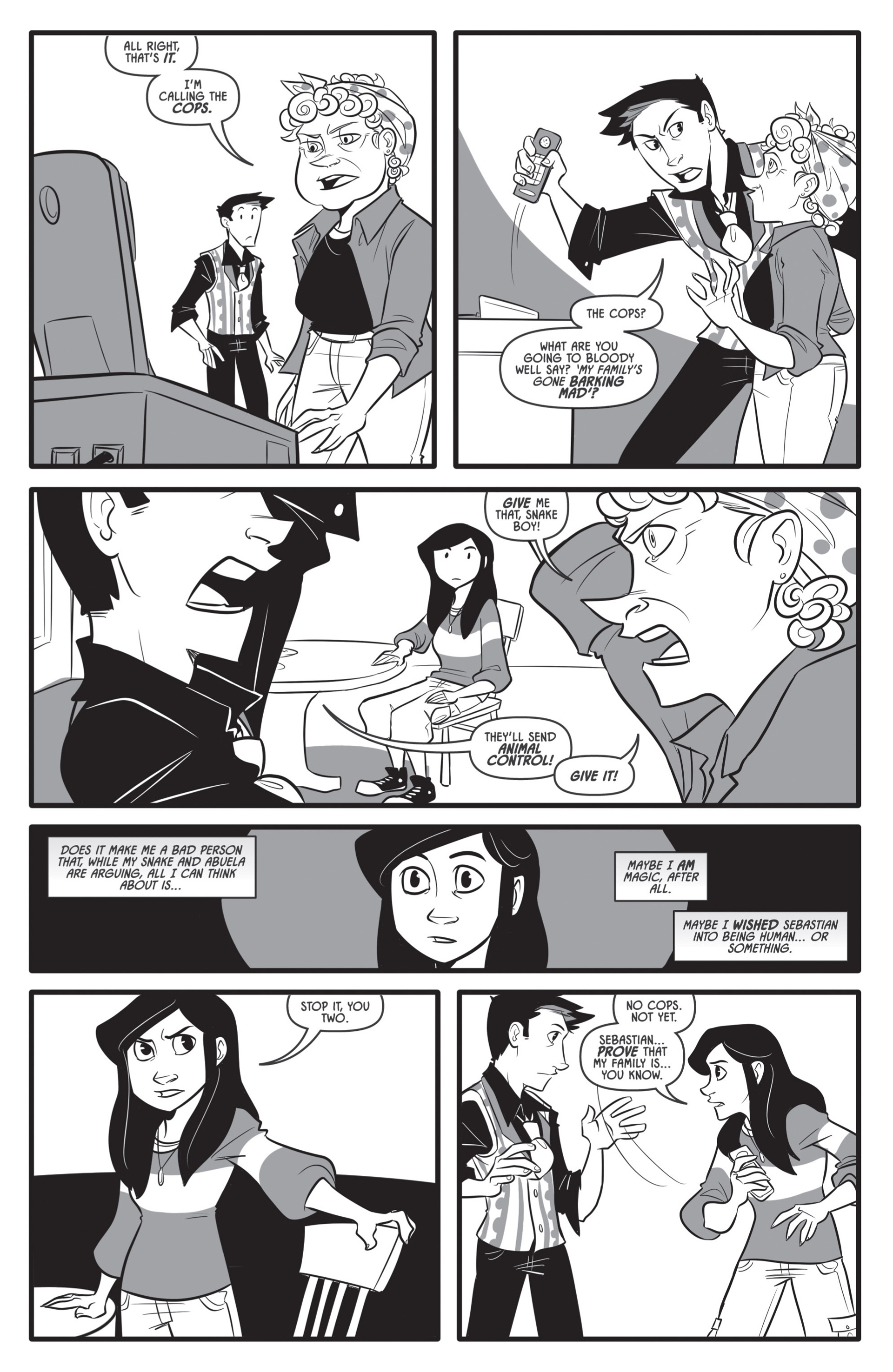 Read online Family Pets comic -  Issue #1 - 18