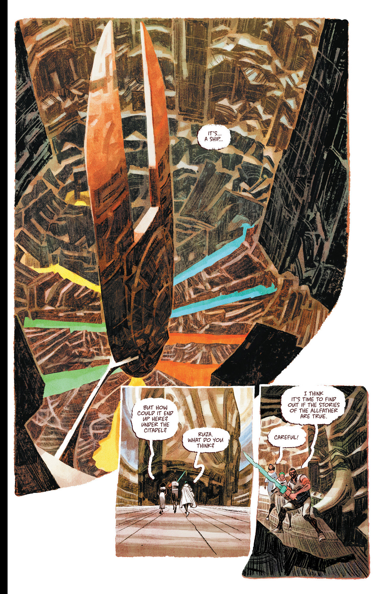 Read online Forgotten Blade comic -  Issue # TPB (Part 2) - 15