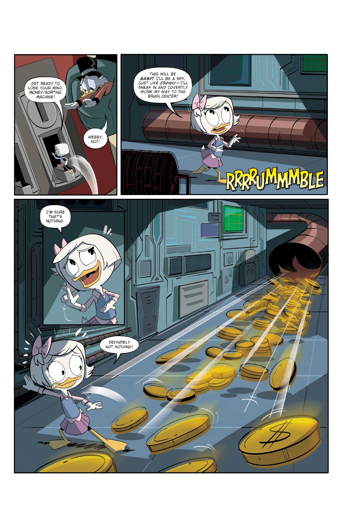 Read online Ducktales (2017) comic -  Issue #16 - 16