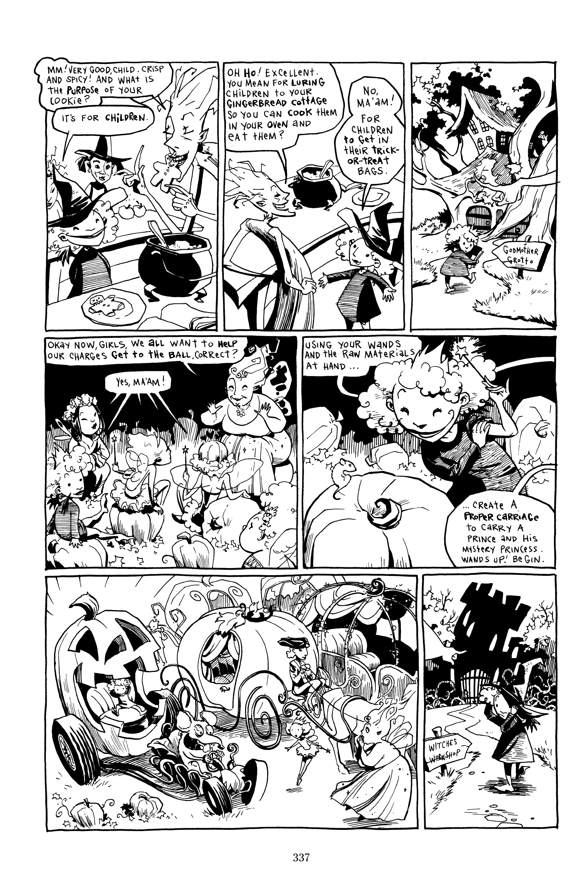 Read online Scary Godmother Omnibus comic -  Issue # TPB (Part 4) - 34