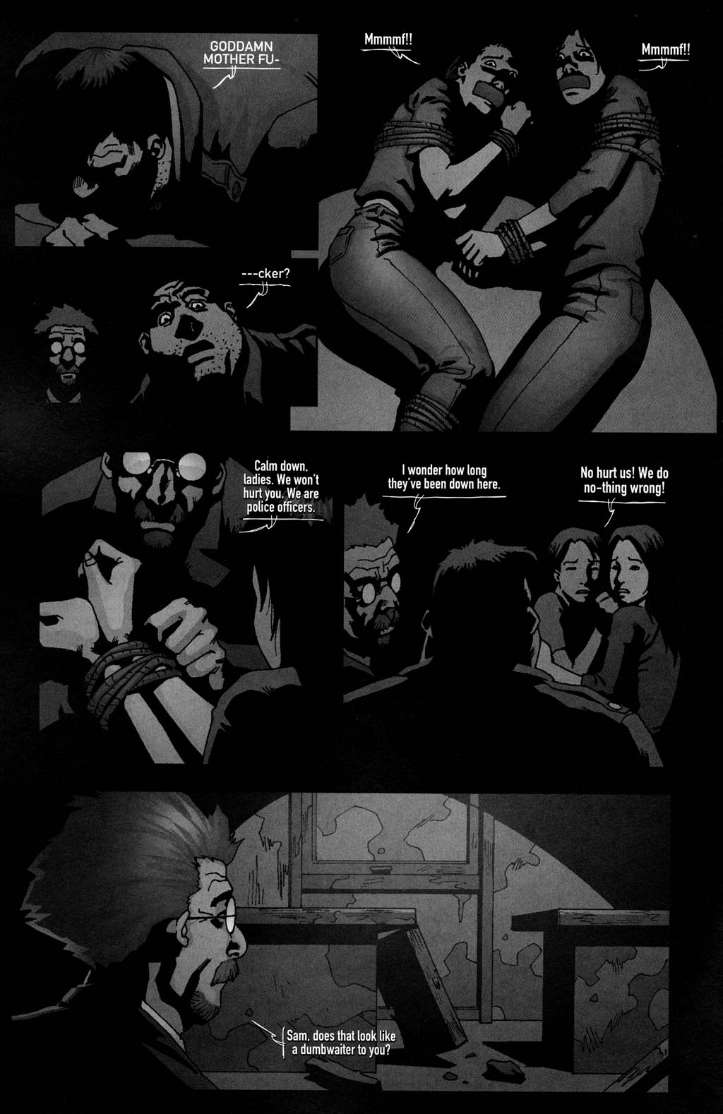 Read online Case Files: Sam and Twitch comic -  Issue #18 - 18