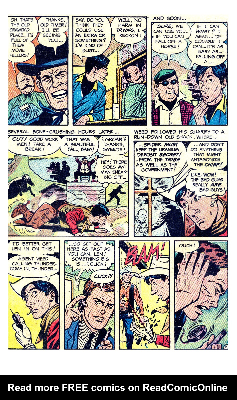 Read online T.H.U.N.D.E.R. Agents (1965) comic -  Issue #17 - 27