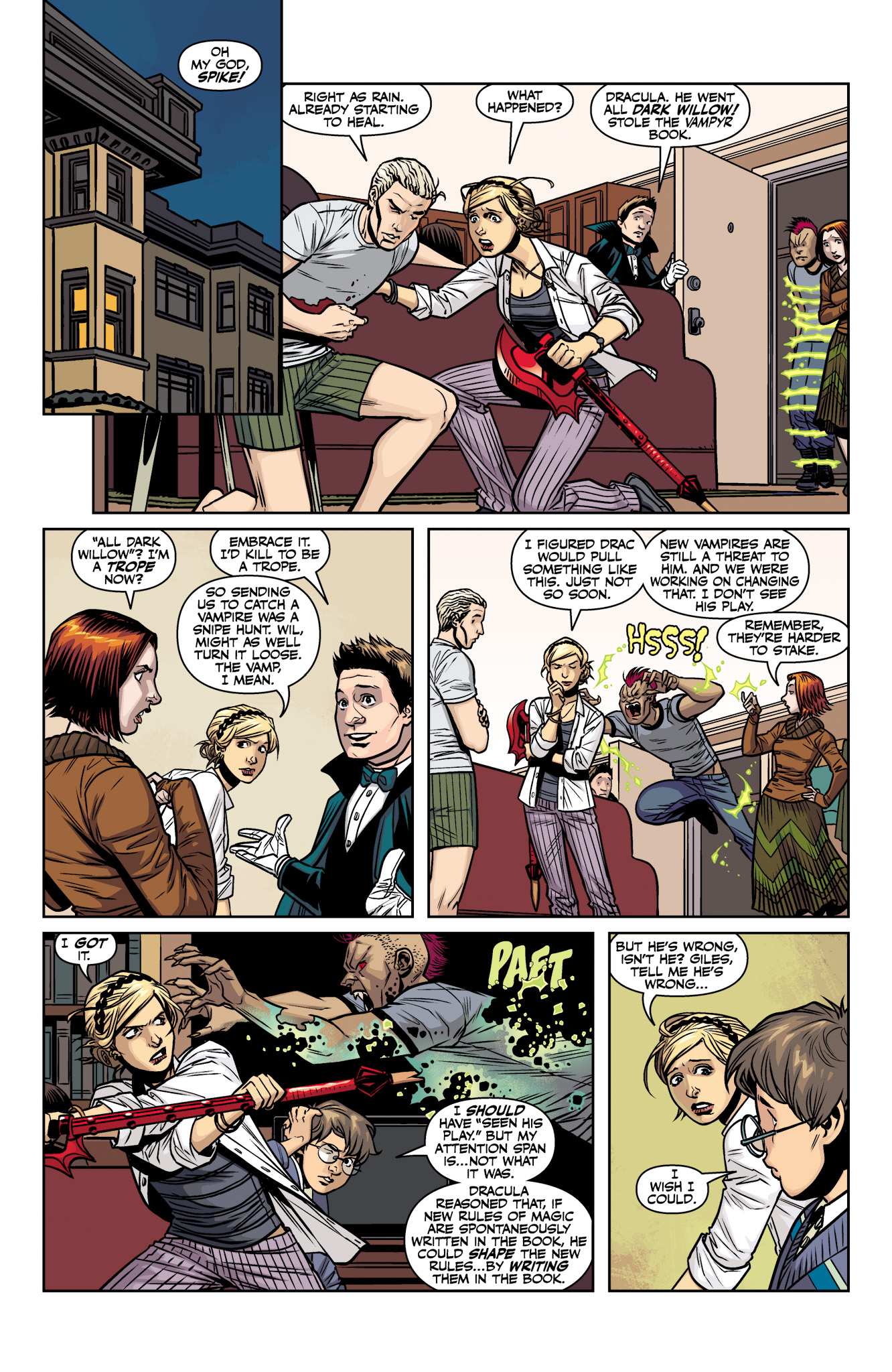 Read online Buffy the Vampire Slayer Season Ten comic -  Issue #4 - 3