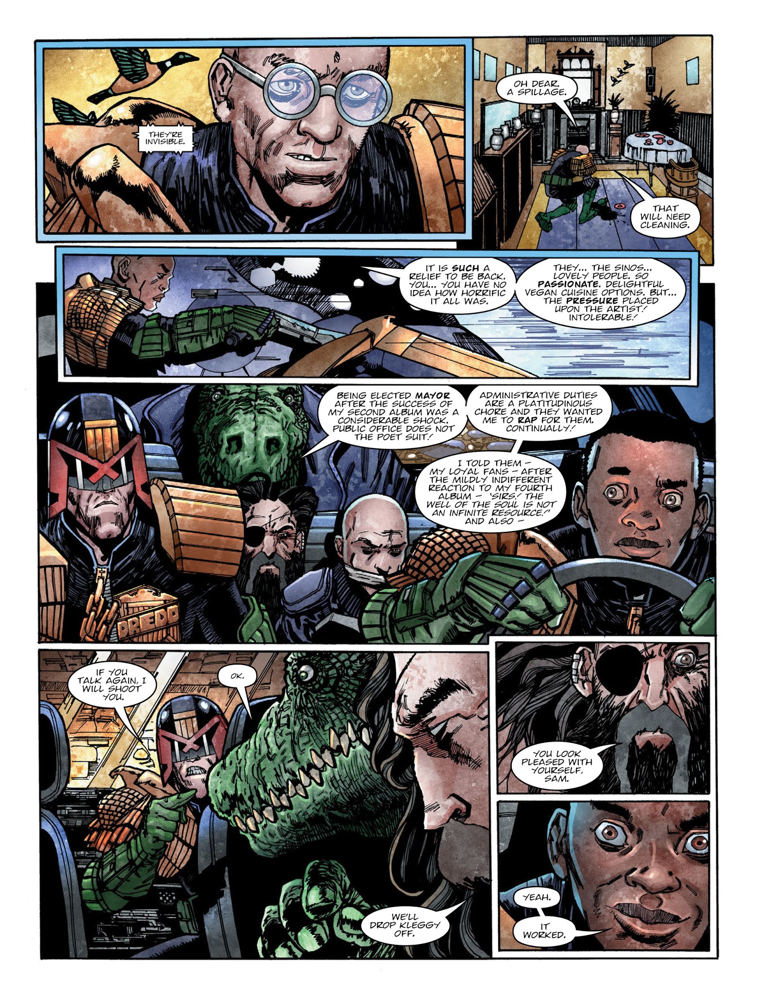 Read online 2000 AD comic -  Issue #2103 - 6