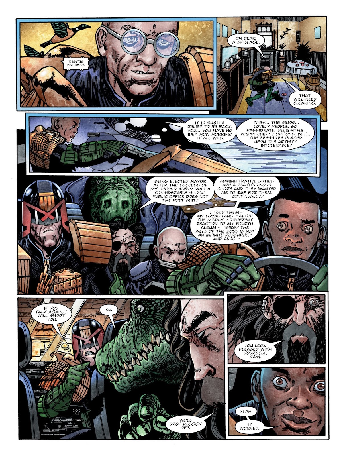 2000 AD issue 2103 - Page 6