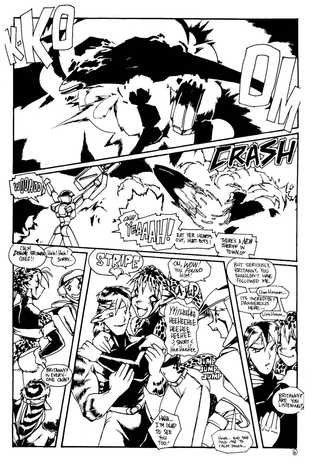Gold Digger (1993) issue 39 - Page 7