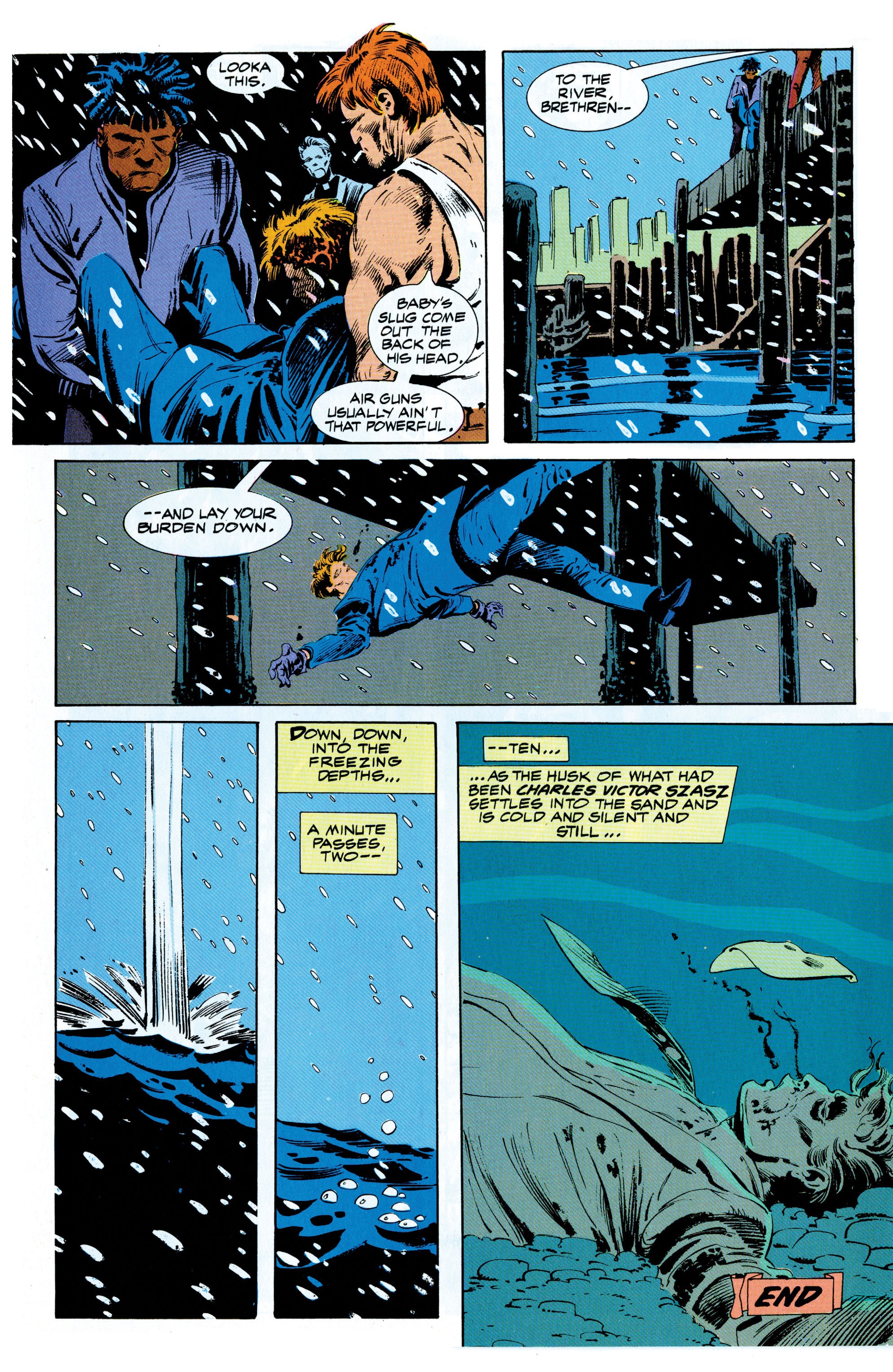 Read online The Question (1987) comic -  Issue #1 - 29