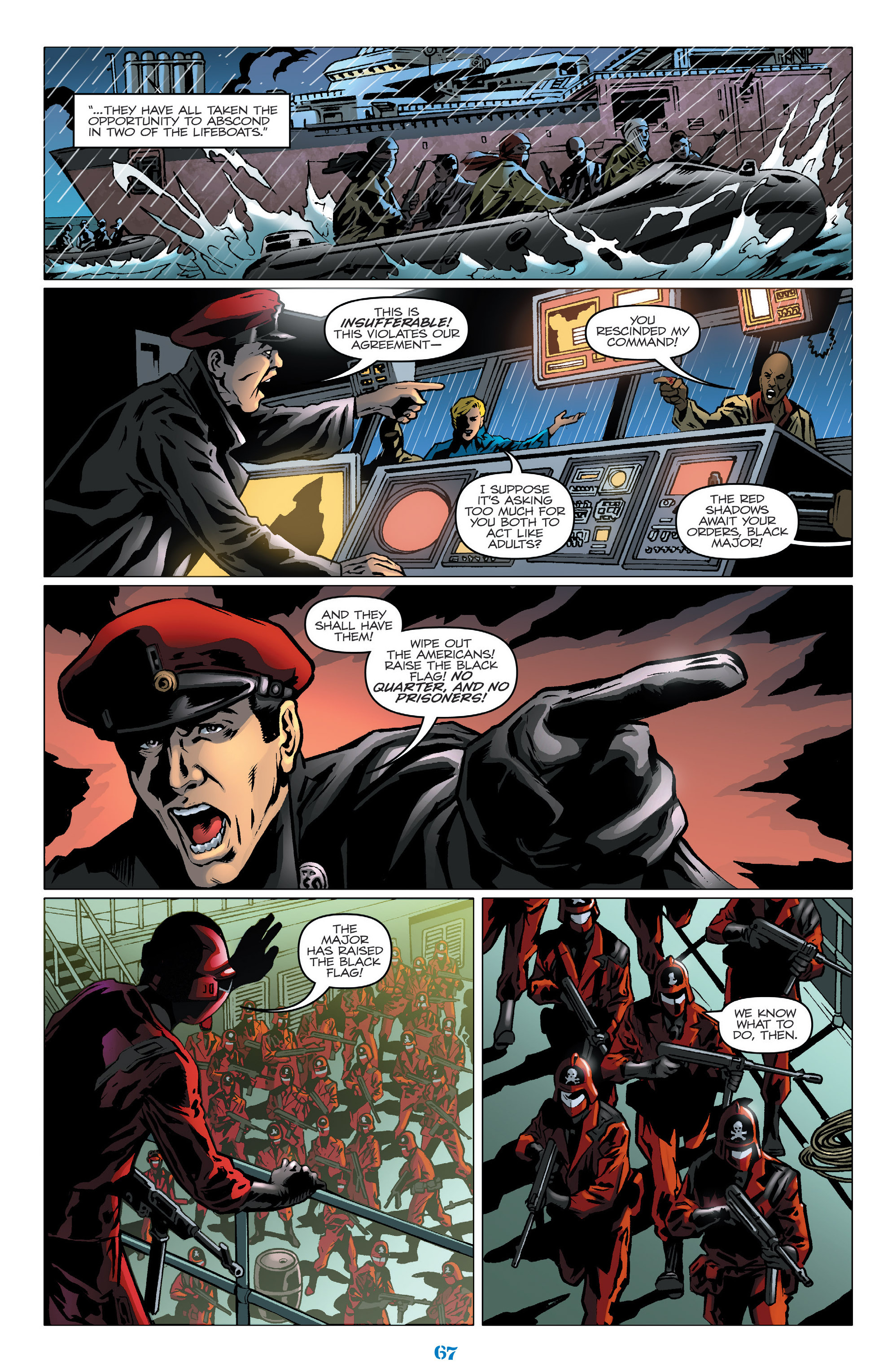 Read online Classic G.I. Joe comic -  Issue # TPB 19 (Part 1) - 68
