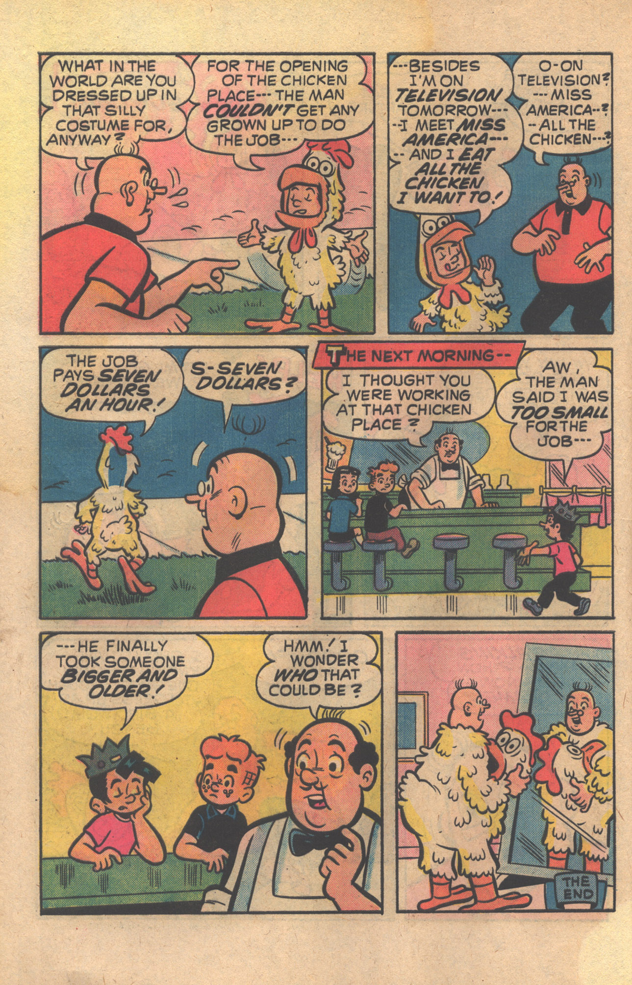 Read online The Adventures of Little Archie comic -  Issue #112 - 8