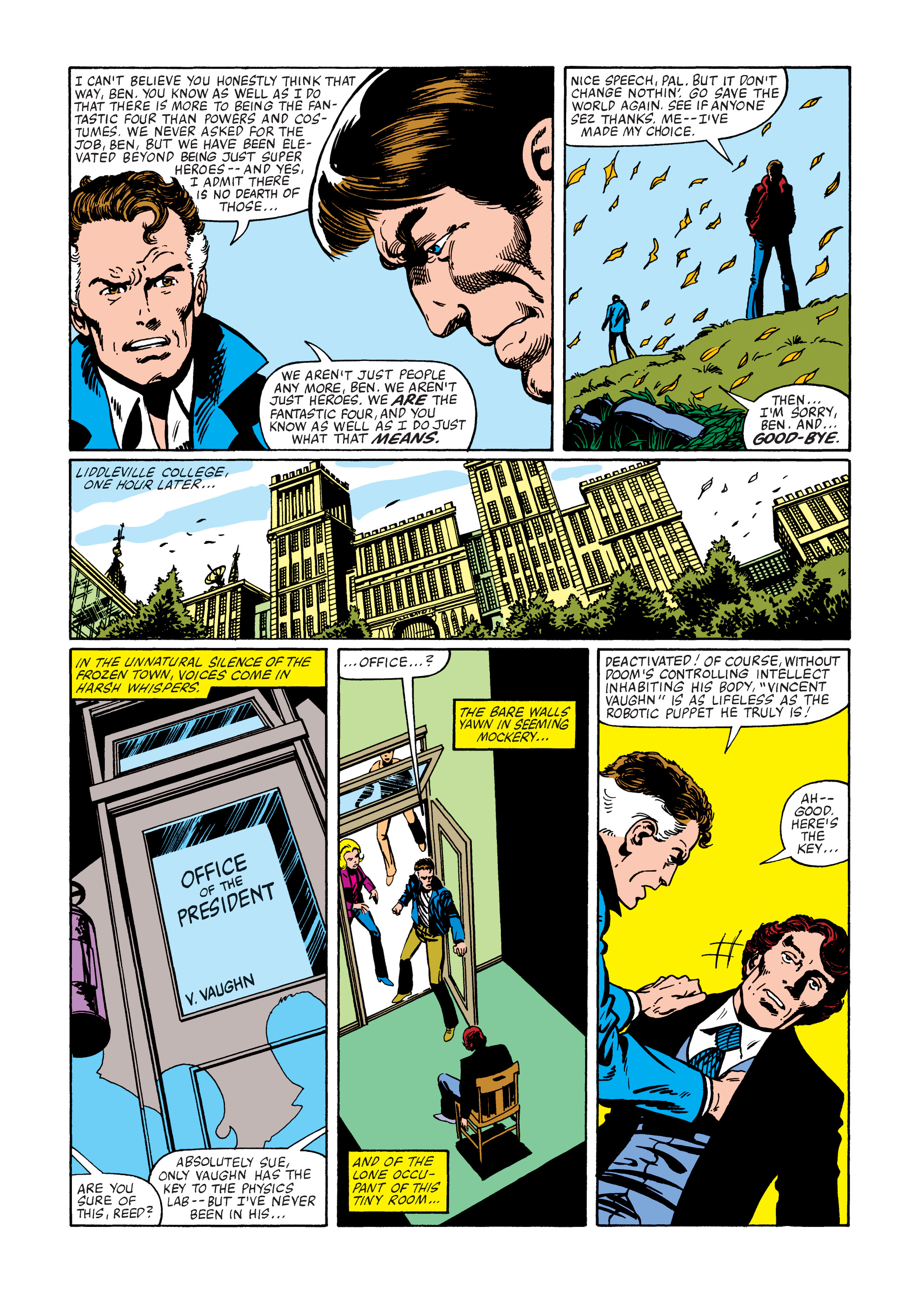 Read online Marvel Masterworks: The Fantastic Four comic -  Issue # TPB 21 (Part 2) - 61