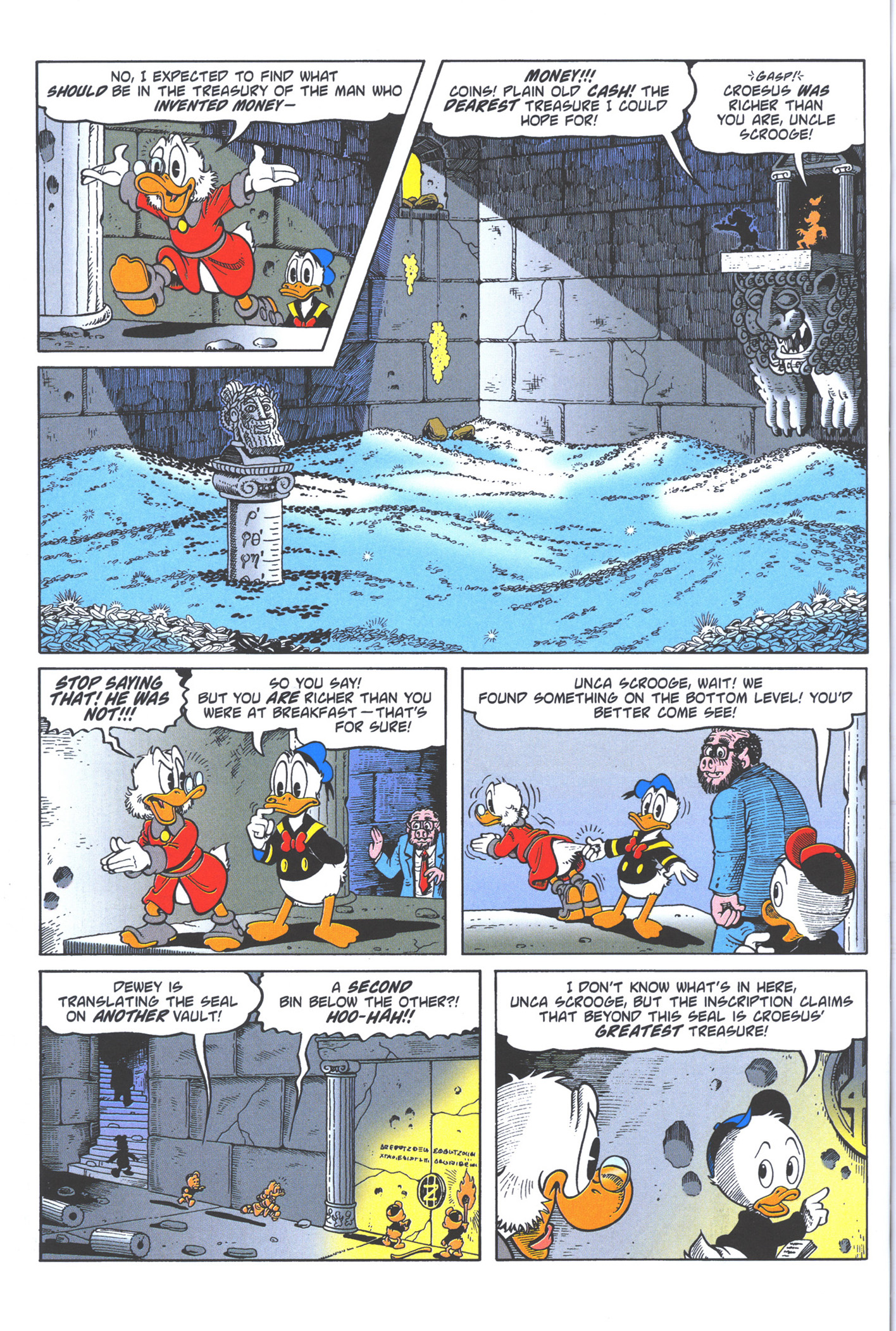 Read online Uncle Scrooge (1953) comic -  Issue #372 - 50
